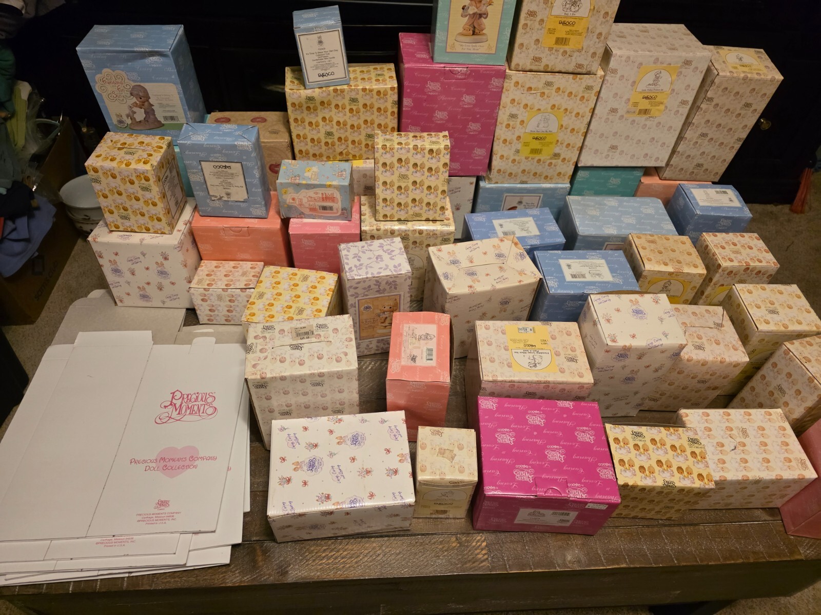 Precious Moments EMPTY Boxes, Multiple to choose from $5 each. Pick and Choose
