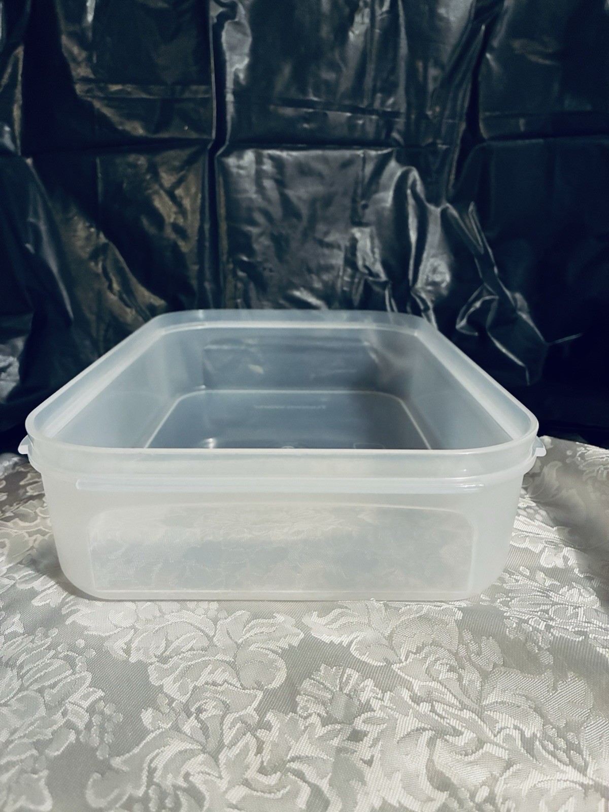 Tupperware Modular Mates Rectangular 1 Replacement Container NO SEAL New # 1608
