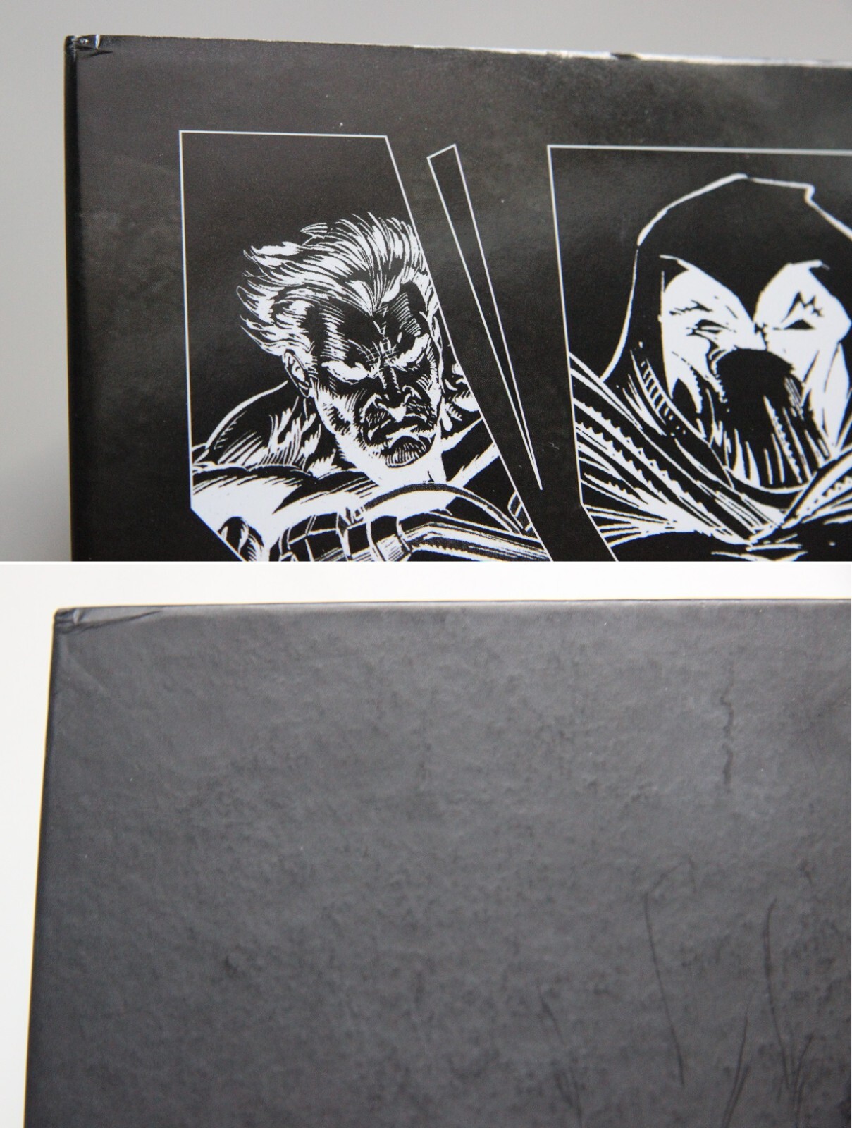 SIGNED DAMAGED MARVEL MARC SPECTOR MOON KNIGHT VOL 2 OMNIBUS HC HARDCOVER VG+