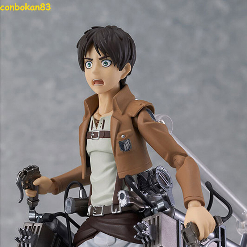 Attack on Titan Rivaille Ackerman Eren Jaeger Mikasa·Ackerman Figure Moility Toy