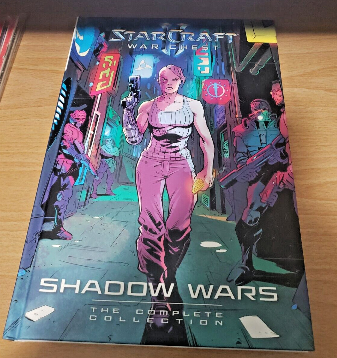 Starcraft II War Chest: Shadow Wars The Complete Collection (Blizzard)