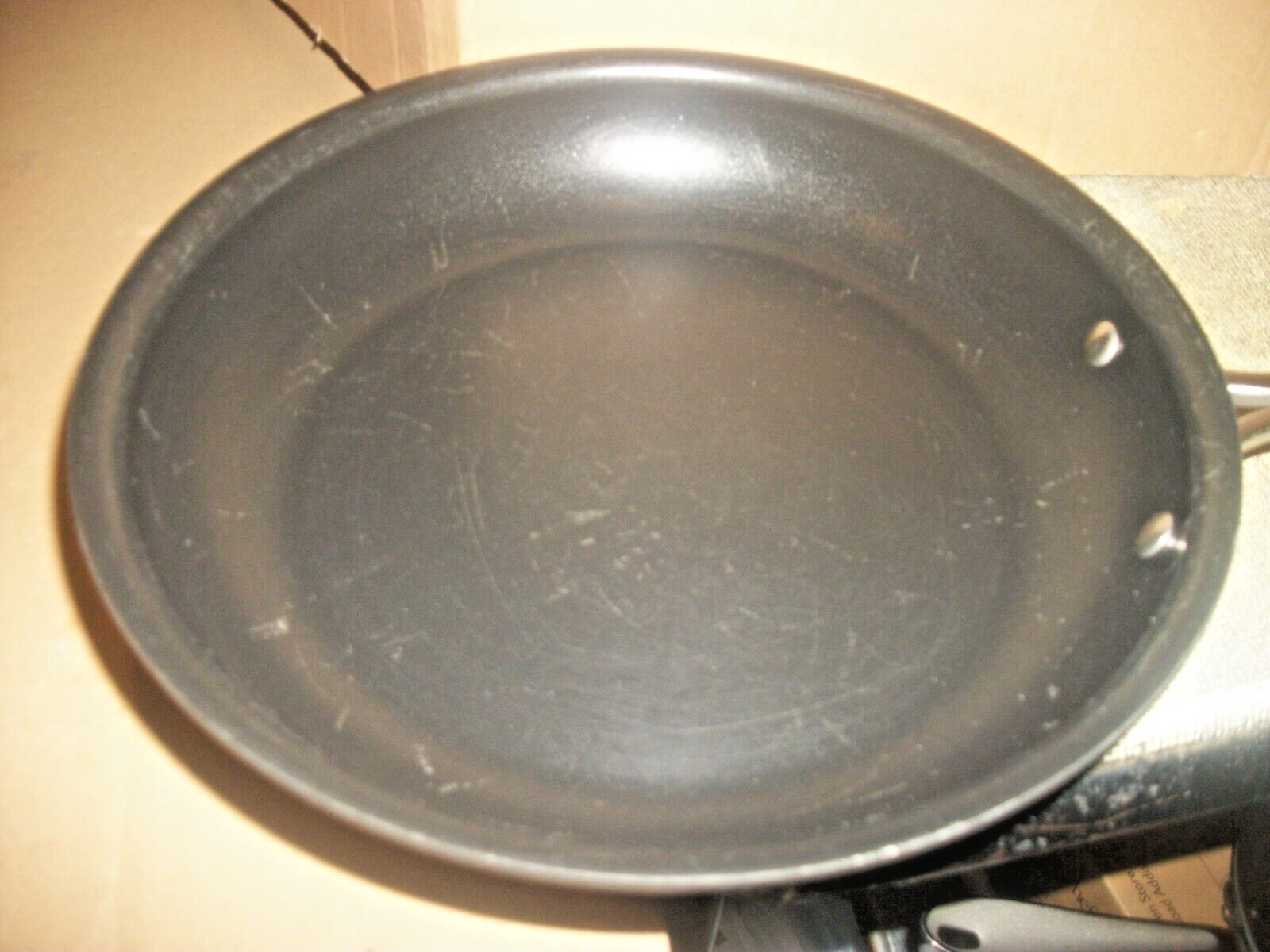 All Clad Metal Crafters 10″ Inch Skillet/Fry Pan Aluminum With Disk Bottom