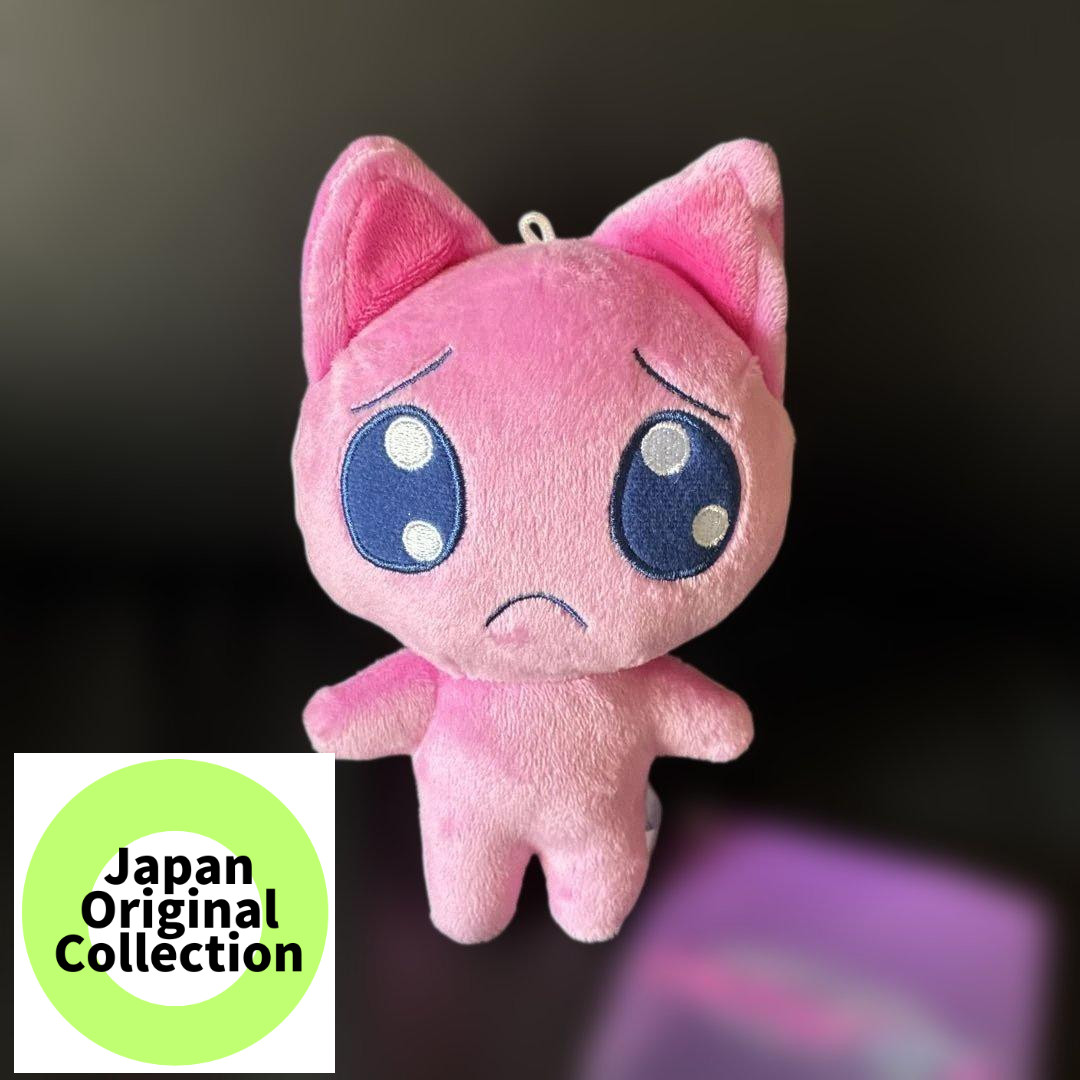 Needy Streamer Overload Pien Cat Mini Plush Toy From Japan