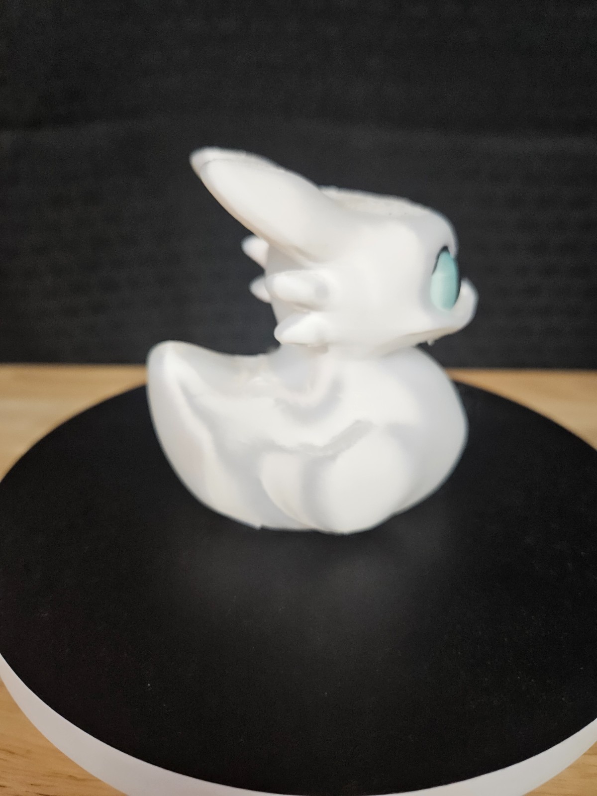 Toothless or Light Fury Duck 3D Printed, Ducks, Ducking, DuckDuckJeep