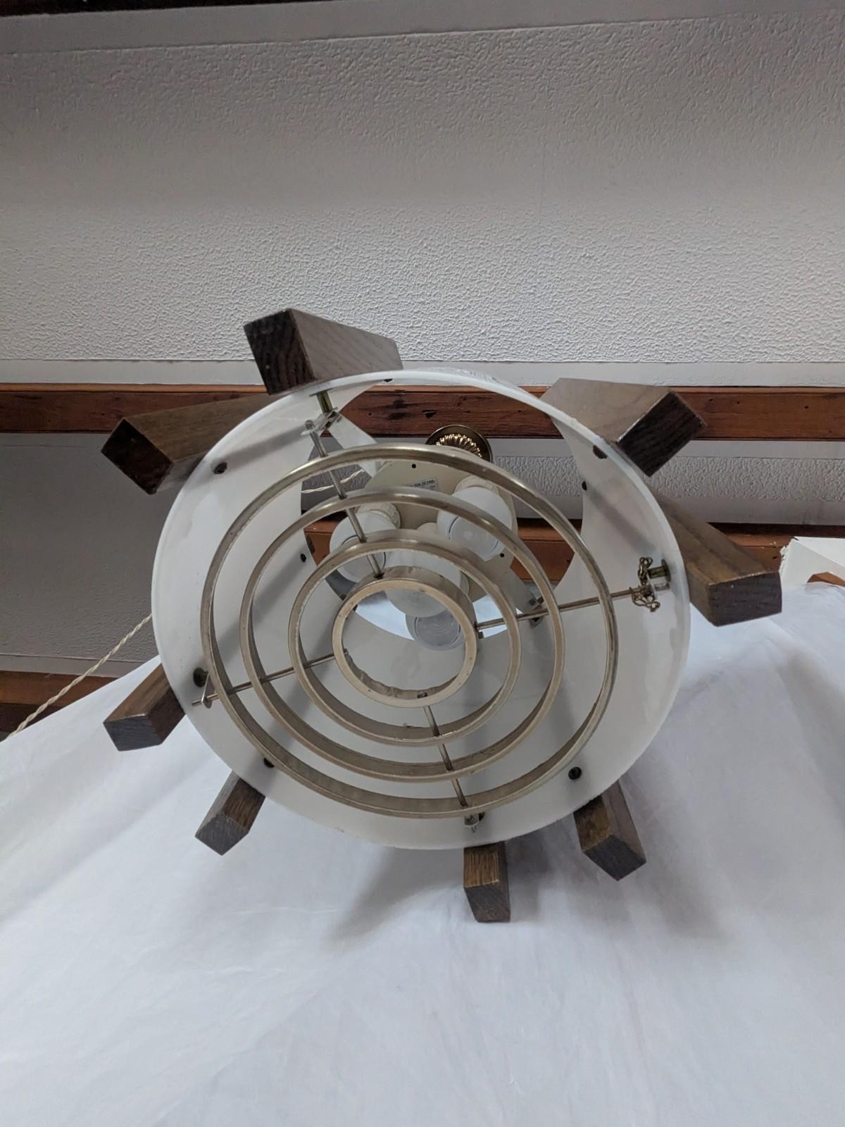 Mid Century MCM Modern Lighting Ceiling Fixture Chandelier Light Lamp Pendant