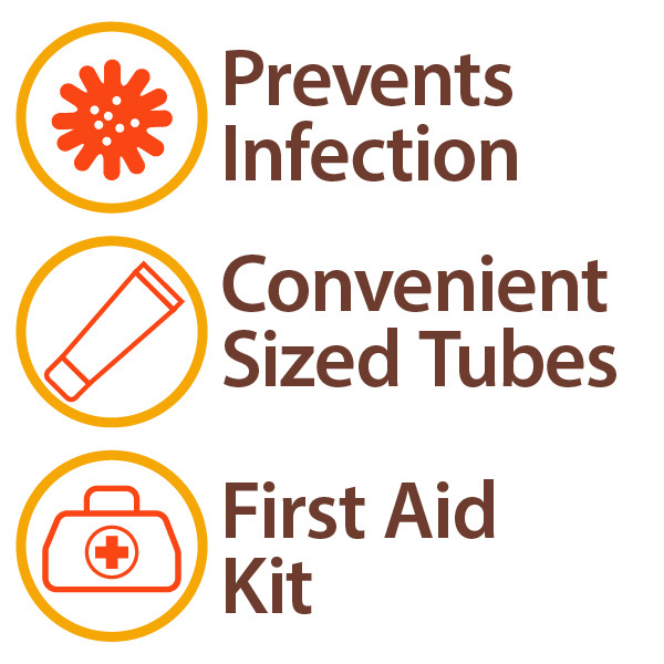 Globe Povidone Iodine 10% First Aid Ointment 1 Oz for Cuts Scrapes Burn (4 pack)