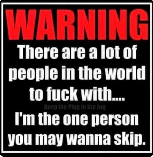 WARNING RAT ROD RAT FINK HOT ROD BIKER MOTORCYCLES GUNS STICKER 4 in.