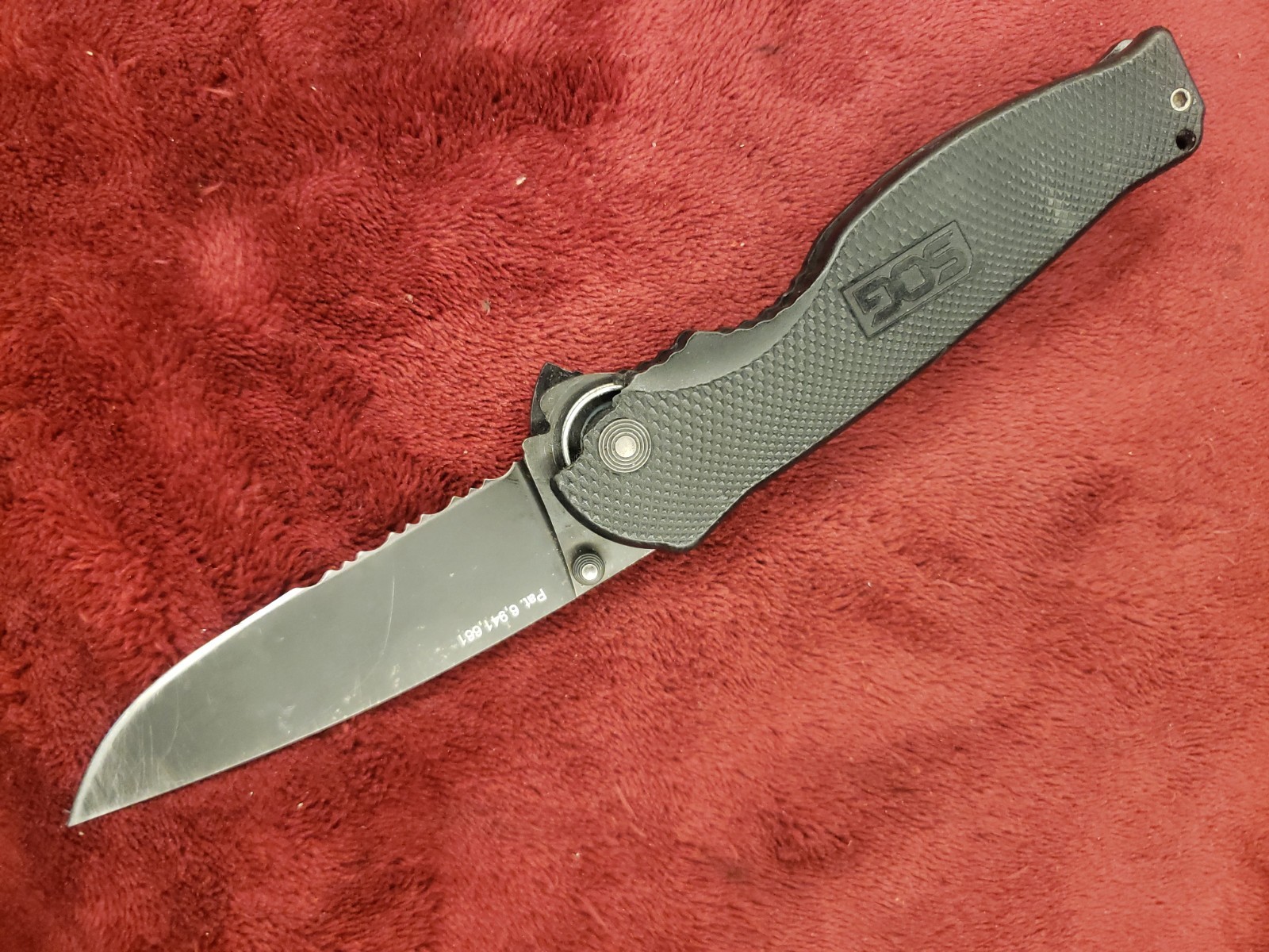 SOG Specialty Knives & Tools SOG Flash II – Folding knife