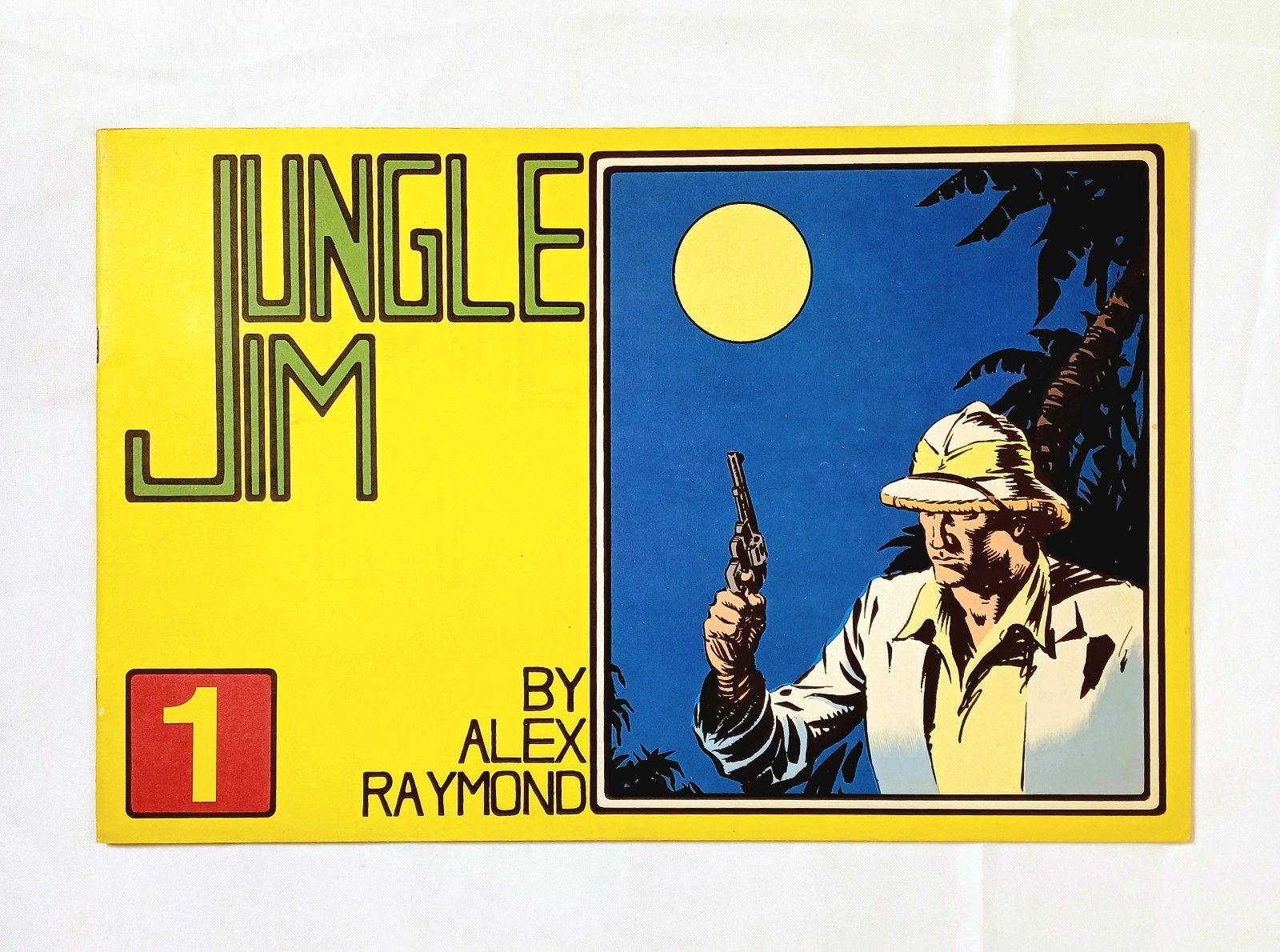 Jungle Jim By Alex Raymond Vol 1 Sunday 1/7/1934 – 4/15/1934 Reprint Italy