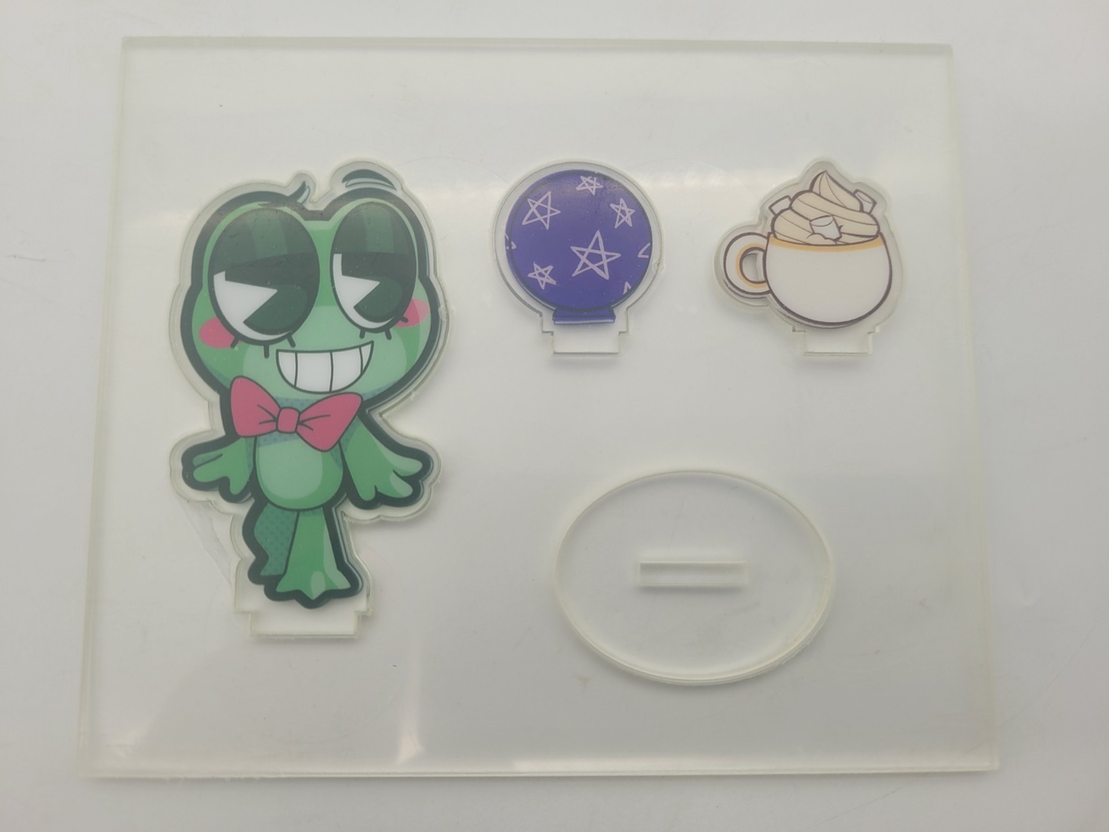 The Amazing Digital Circus Ribbit Acrylic Room Series Acrylicz