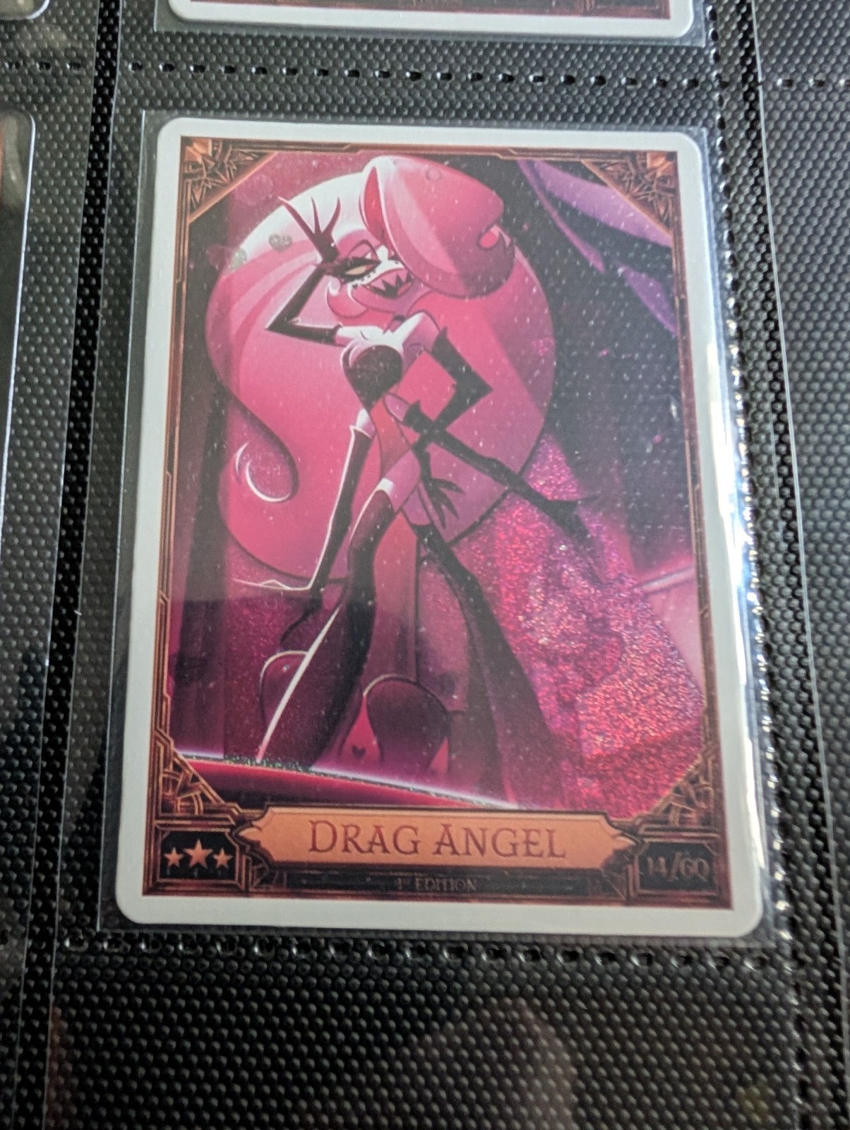 Hazbin Hotel Season 2 – First Edition – Drag Angel 14/60 – Foil