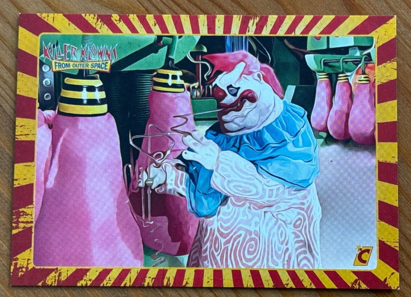 KILLER KLOWNS FROM OUTER SPACE 2023 Cardsmiths #52 Vintage Flashbax