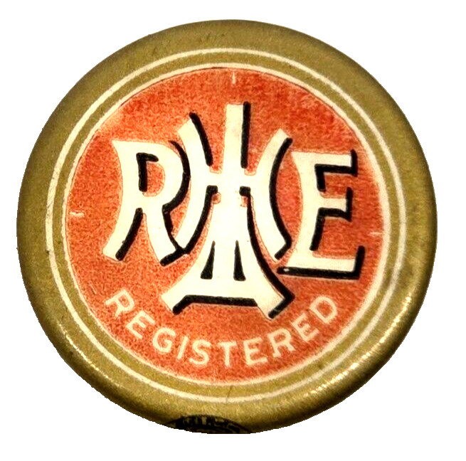 H. R. E. & B. I. L. Registered LABEL UNION I.P.E.U. USA 7/8″ Pin Pinback Button