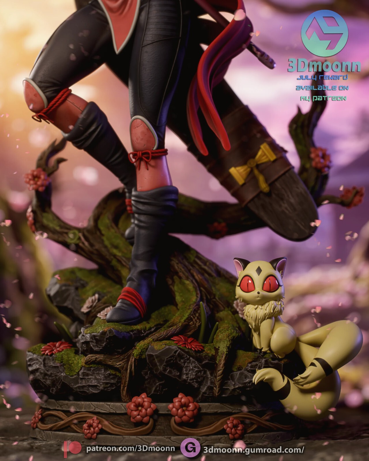 1:8 Sango Inuyasha UNPAINTED High Quality Garage Kit