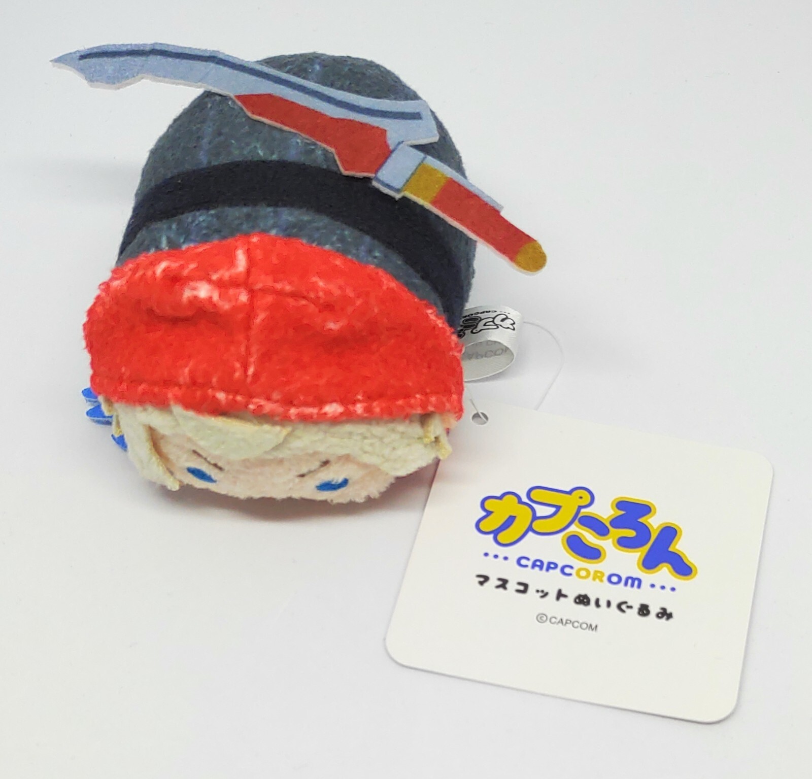 Devil May Cry 4 Nero DMC4 Mini Plush Toy Capcorom Capcom Store Japan