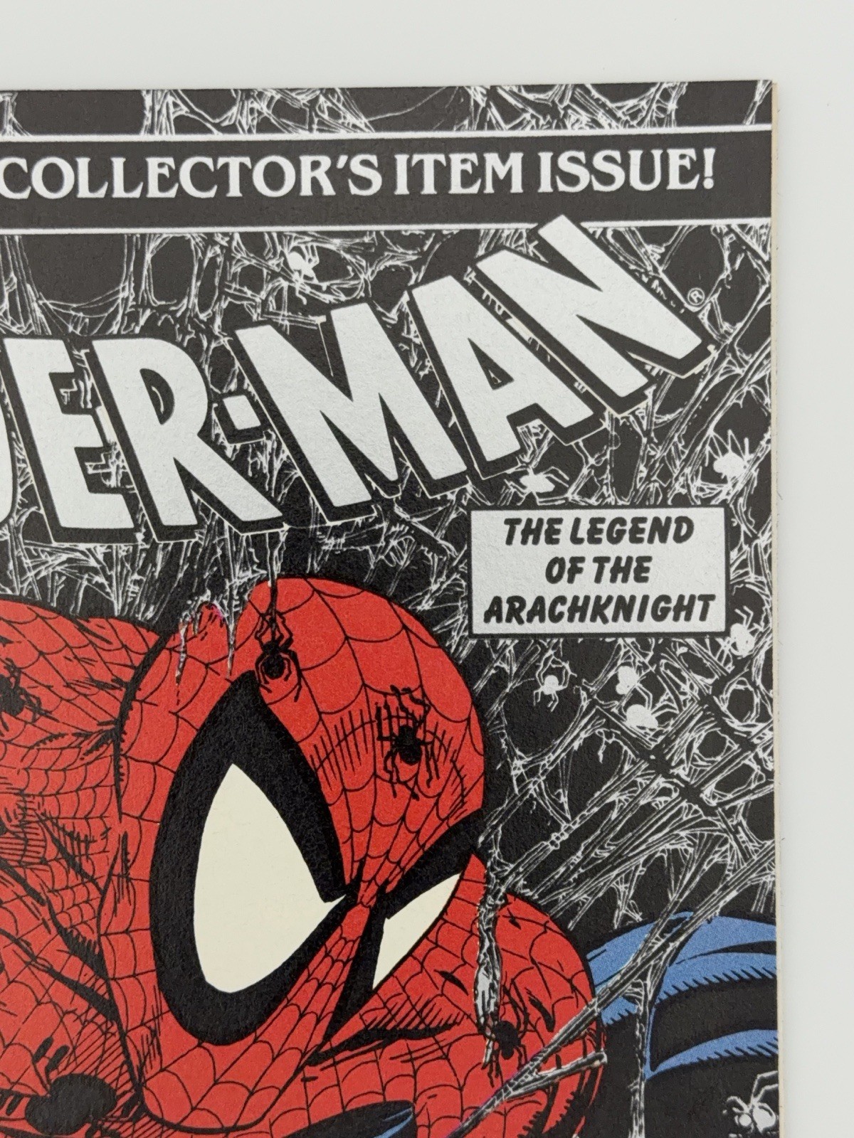 Spider-Man #1 Silver Edition McFarlane 1990 Torment Part 1 NM High Grade