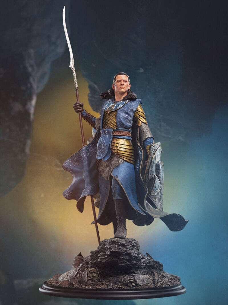 New The Lord of the Rings Ereinion Gil-galad 51.5CM Resin Statue Collect Gift