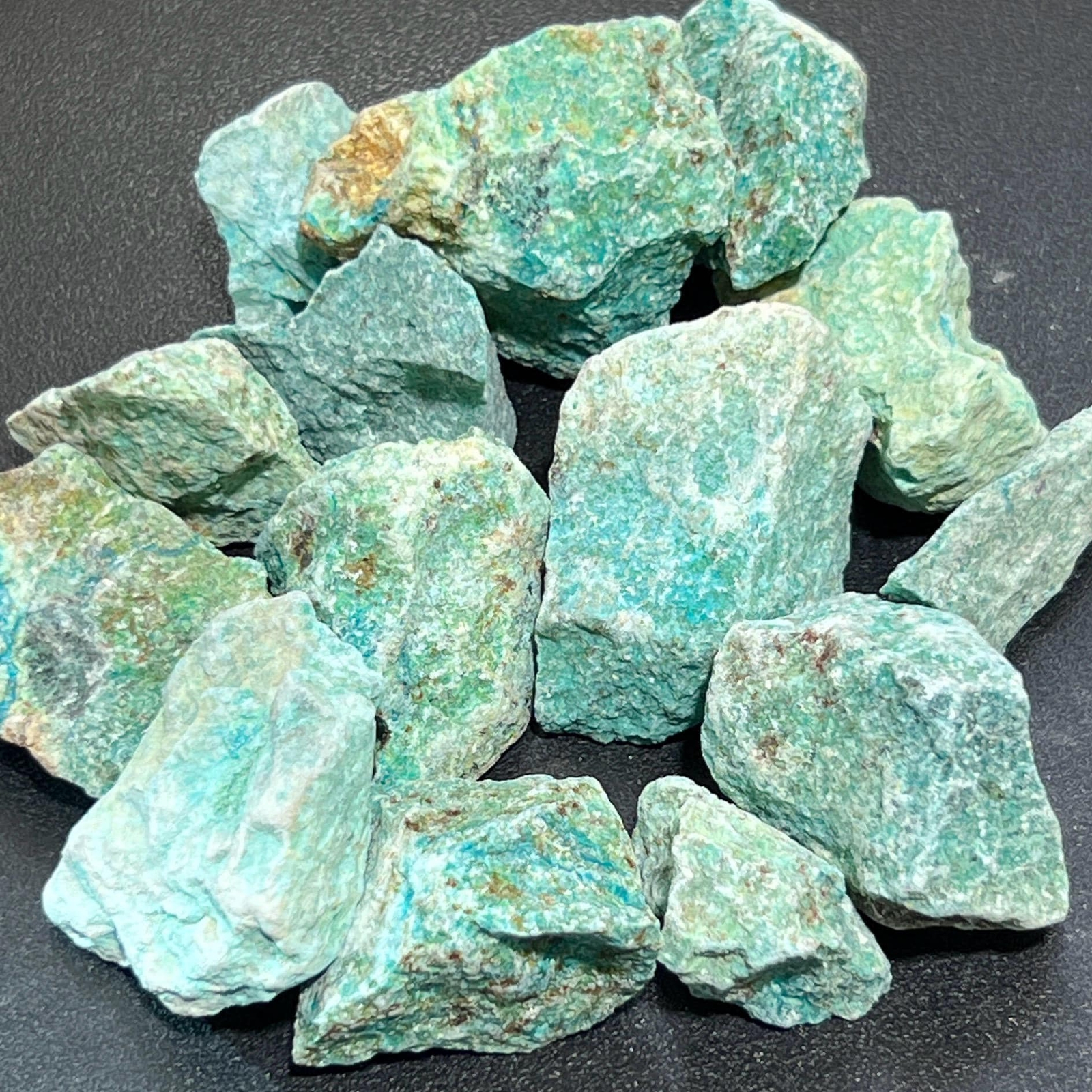 Chrysocolla Rough Raw Stones (By The Piece Or Pound) Bulk Wholesale Gemstone