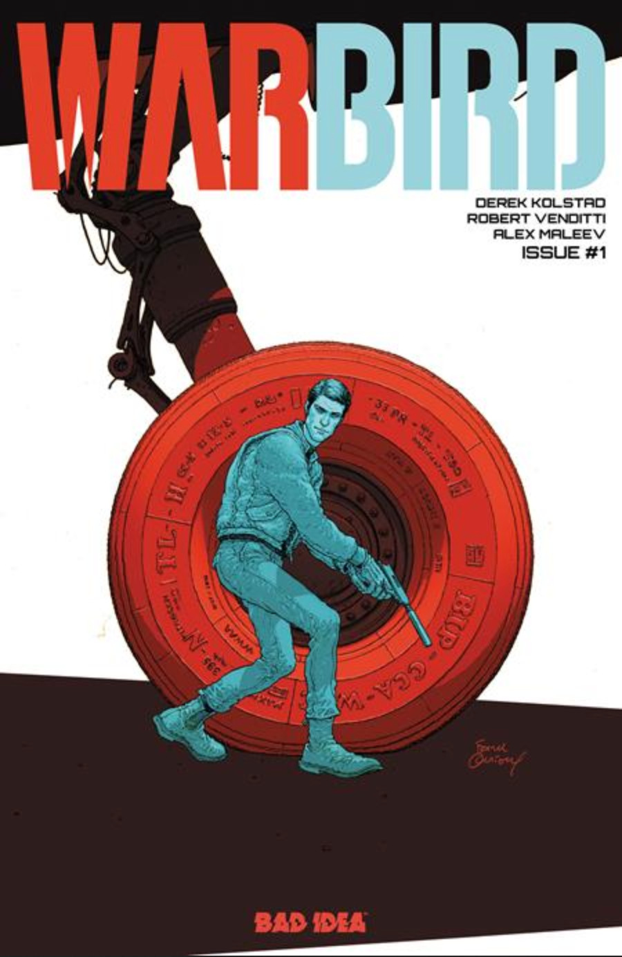 WARBIRD #1 (OF 4) **COVER SELECT** PRESALE 7/22/2026