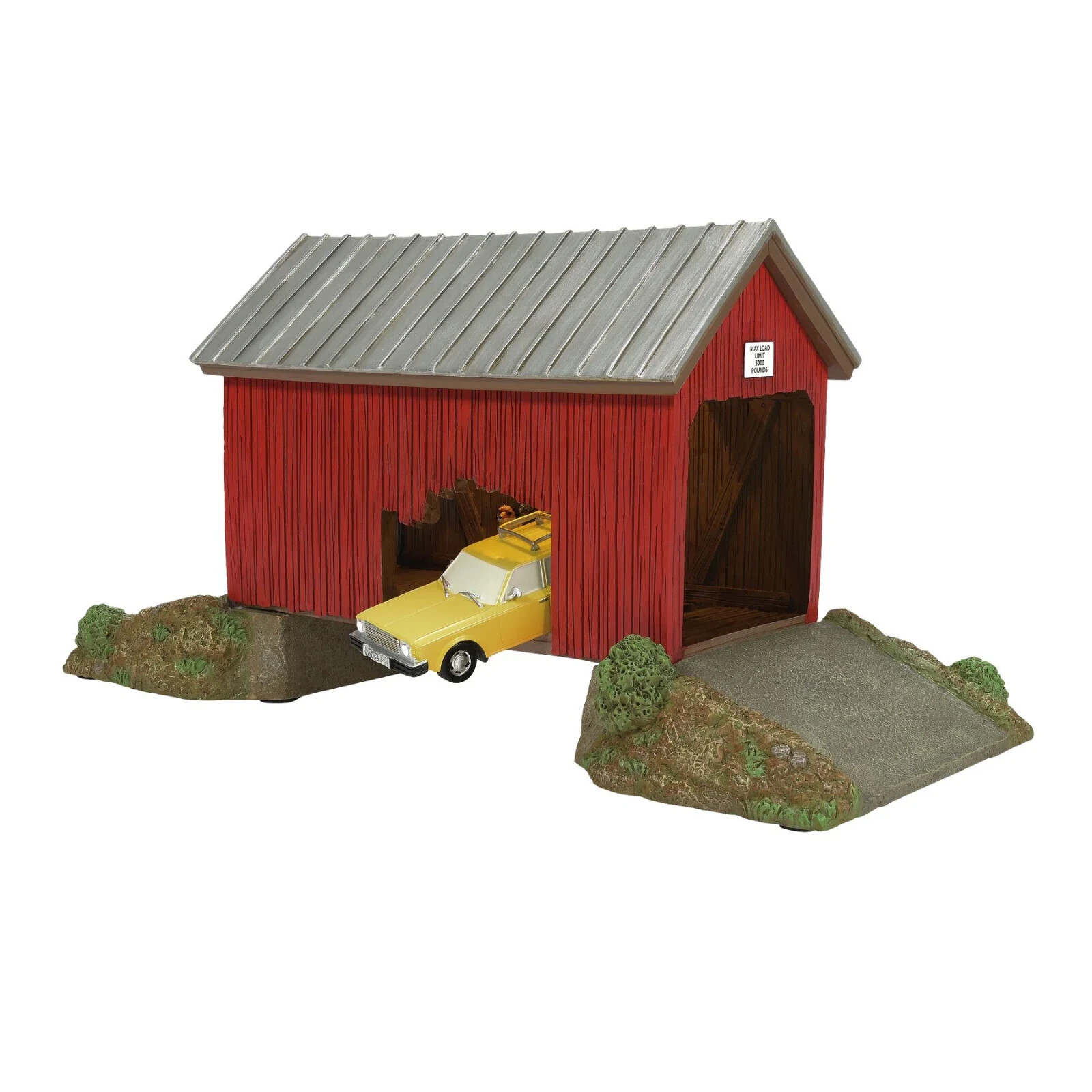 Dept 56 THE WINTER RIVER BRIDGE Hot Properties BEETLEJUICE 6014761 Brand New