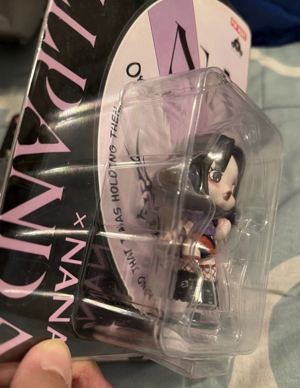 POP MART SKULLPANDA x NANA PVC/ABS Figurines Set 2 Komatsu & Osaki Nana