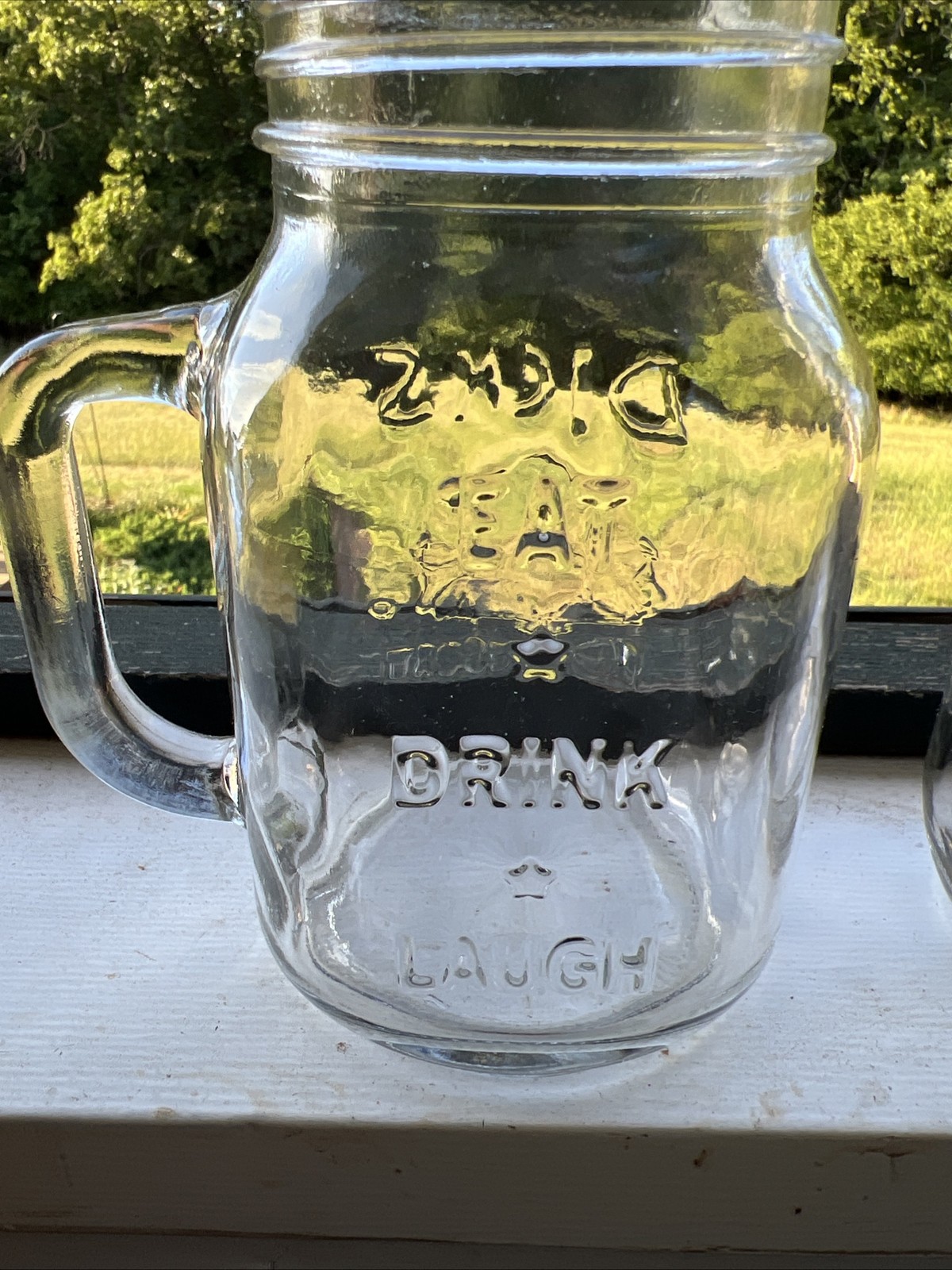3 DICK’S Last Resort Beer Mugs 5.5”