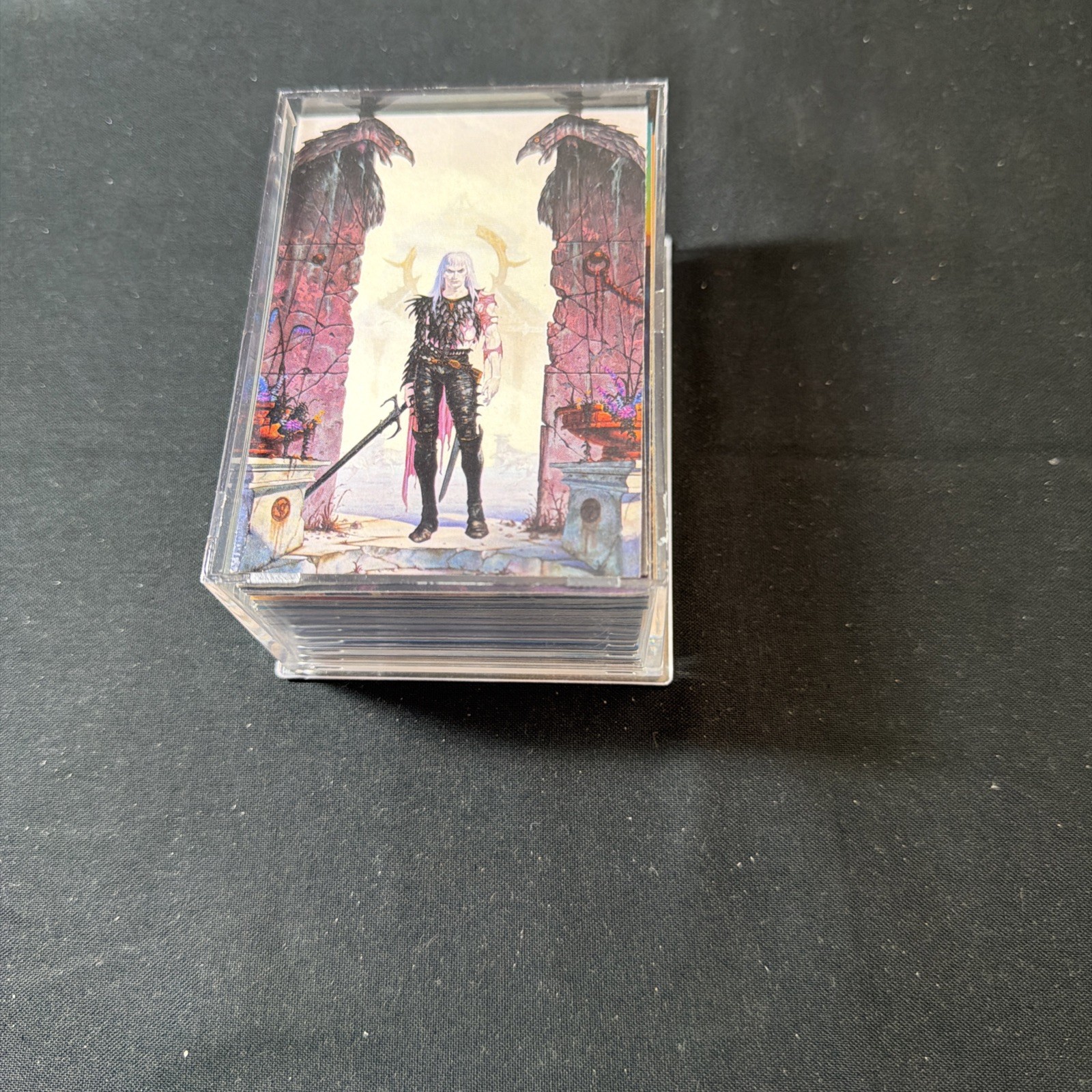 Gerald Brom 1994 FPG Complete Base Card Set 90 In Protective Case