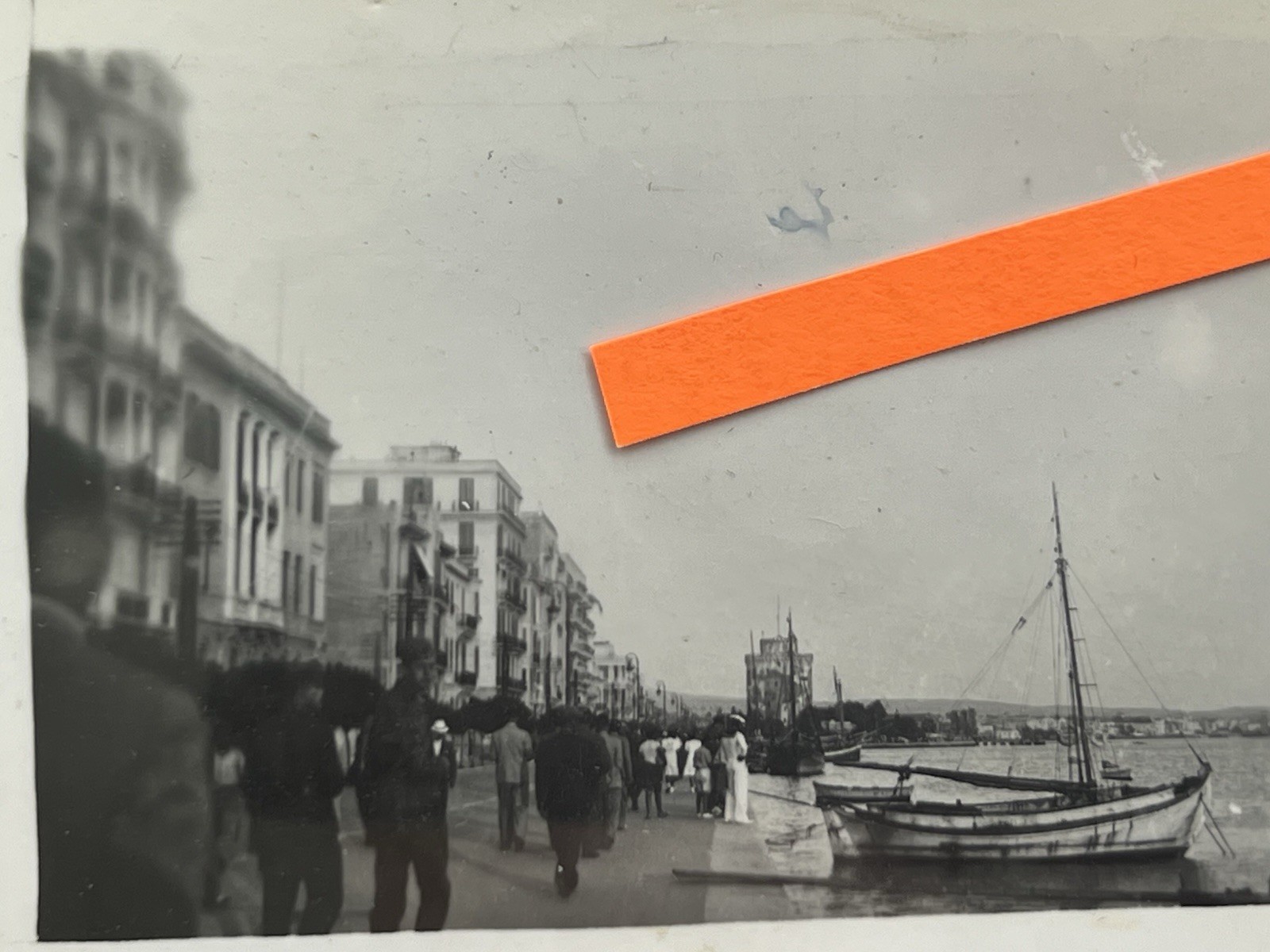 V) German Photo 1943 Thessaloniki Greece Griechenland Saloniki Stadt Photo album