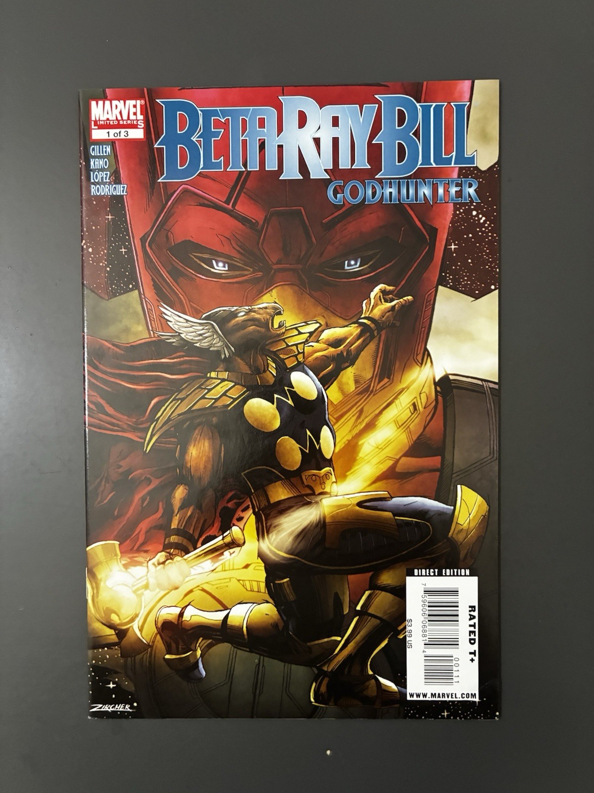 🍏 Beta Ray Bill: Godhunter #1-3 Marvel (2009) NM
