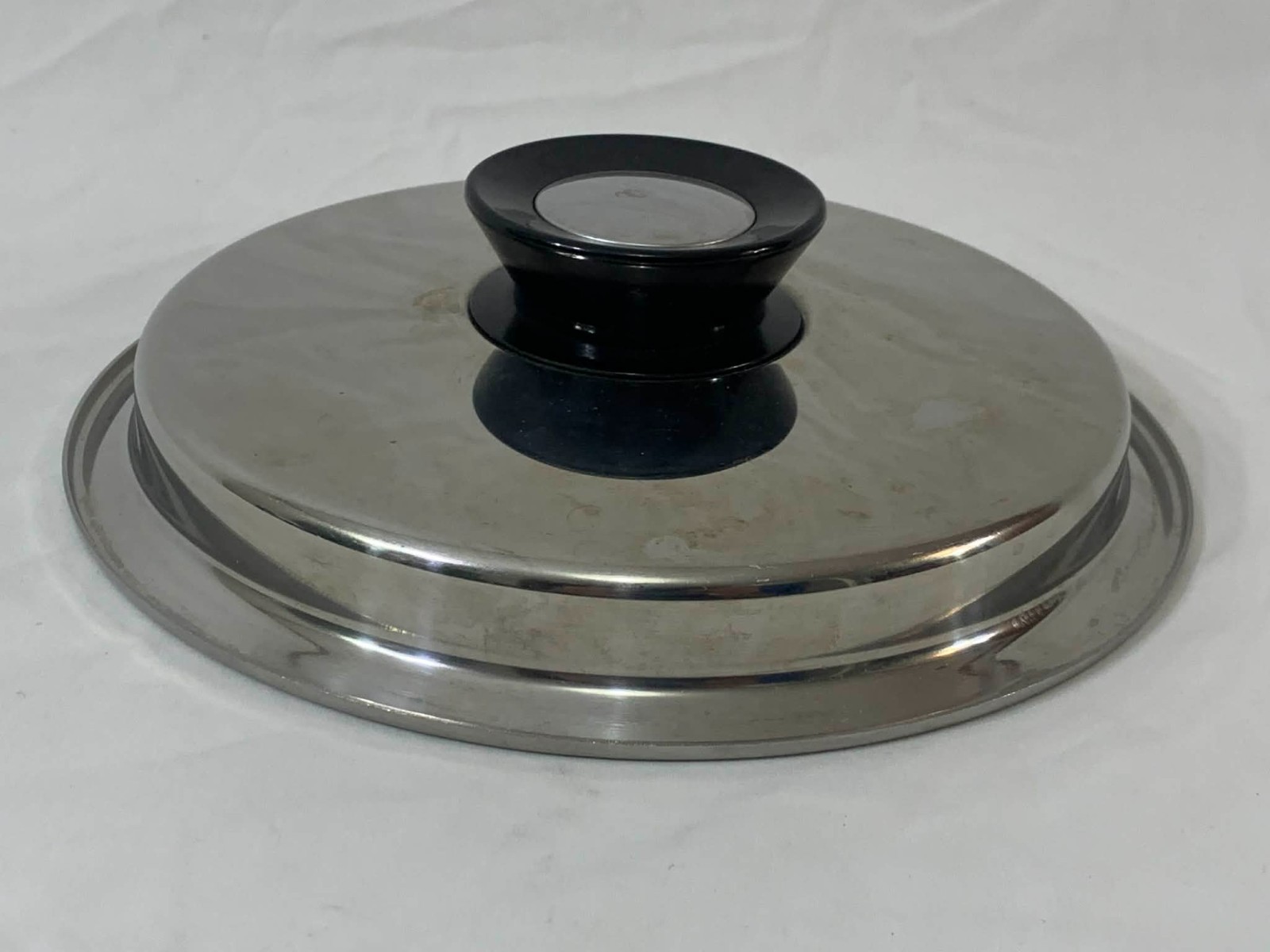 Vintage 8″ Stainless Steel Lid for Saucepans & Skillets – Unknown Brand