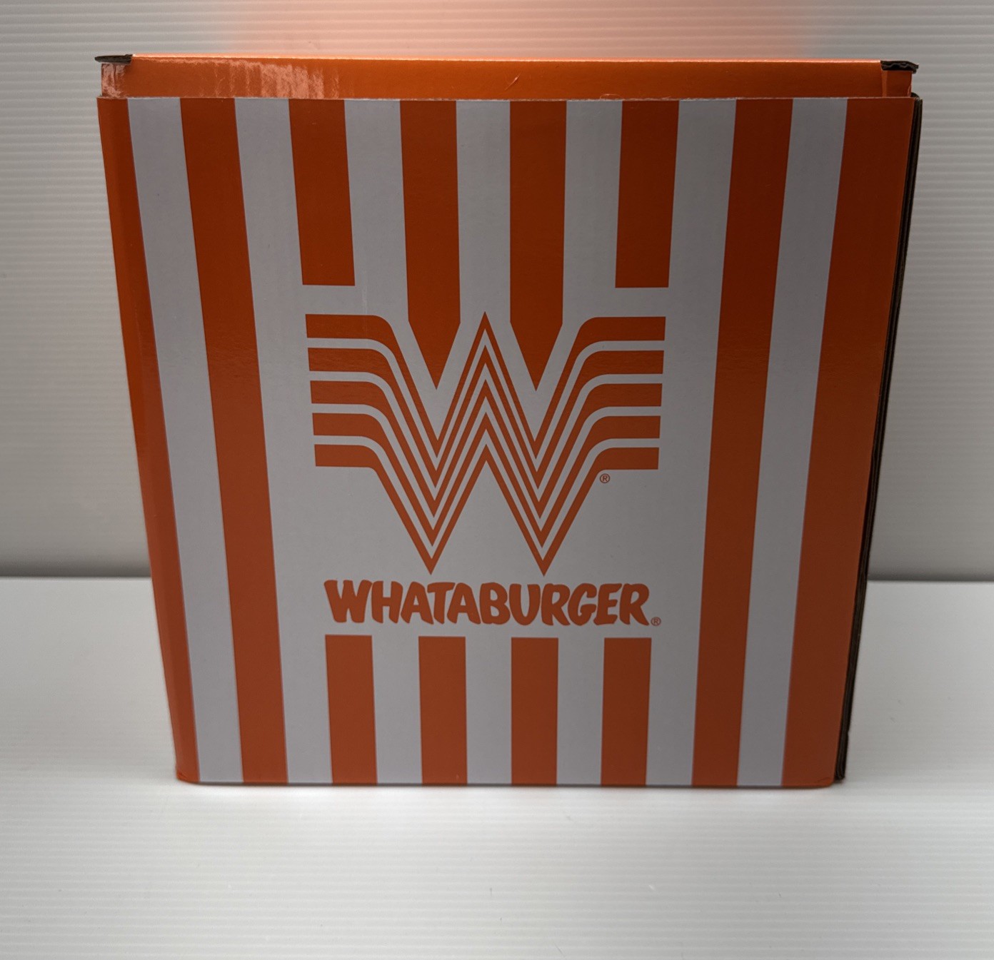 Rare Whataburger 2025 Holiday Restaurant Ceramic Diorama Collectible Figurine