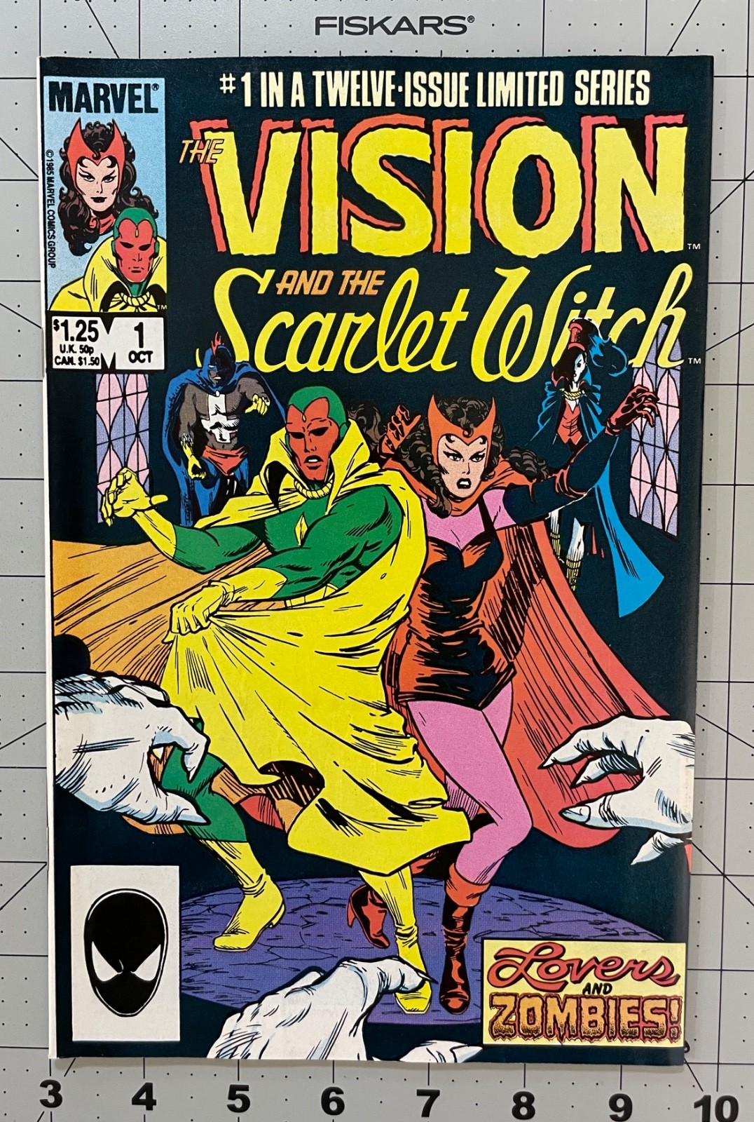 THE VISION AND THE SCARLET WITCH #1 ~ MARVEL COMICS 1985 ~ NM+