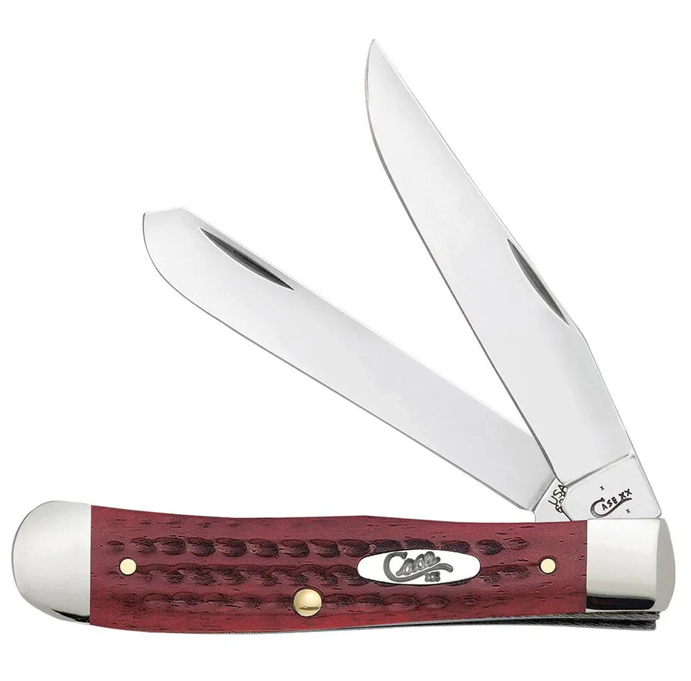 Case Pocket Worn® Corn Cob Jig Old Red Bone Knife (Selection)