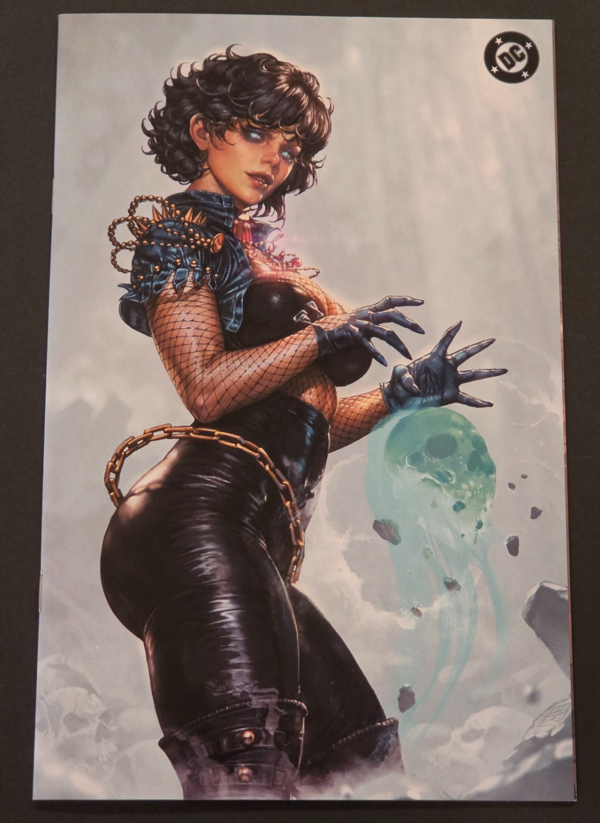 Absolute Wonder Woman #17 Zatanna Unmasked Kyuyong Eom MegaCon Exclusive Variant