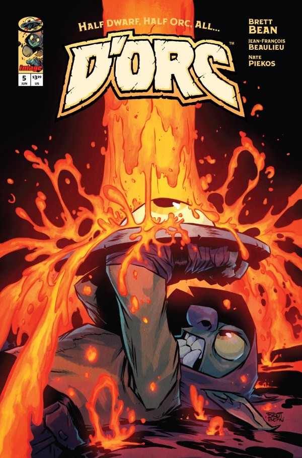 D’Orc #5 – Pick Your Cover