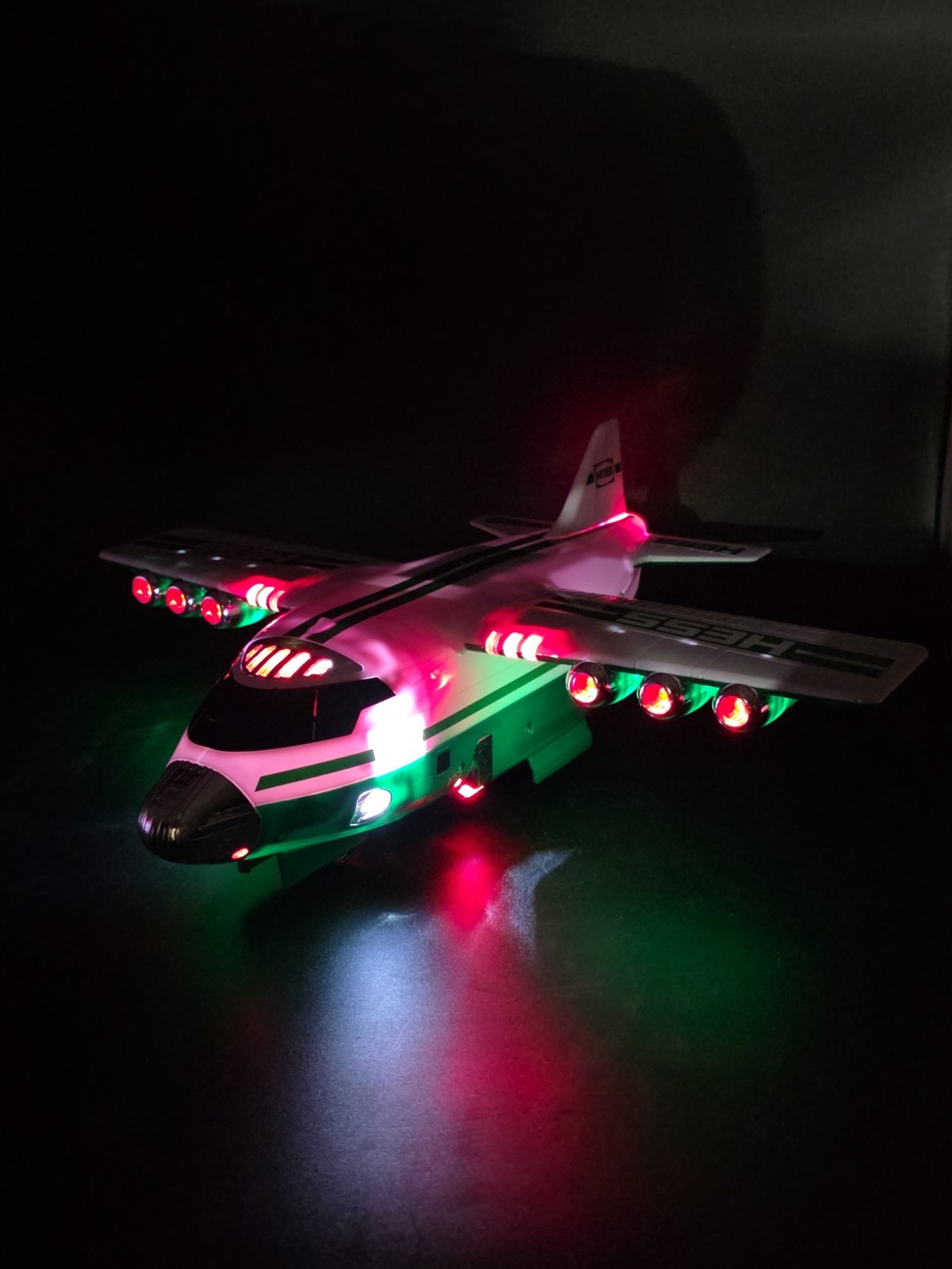 2021 Hess Cargo Plane Toy Collectible Only LED Lights Up See Pics