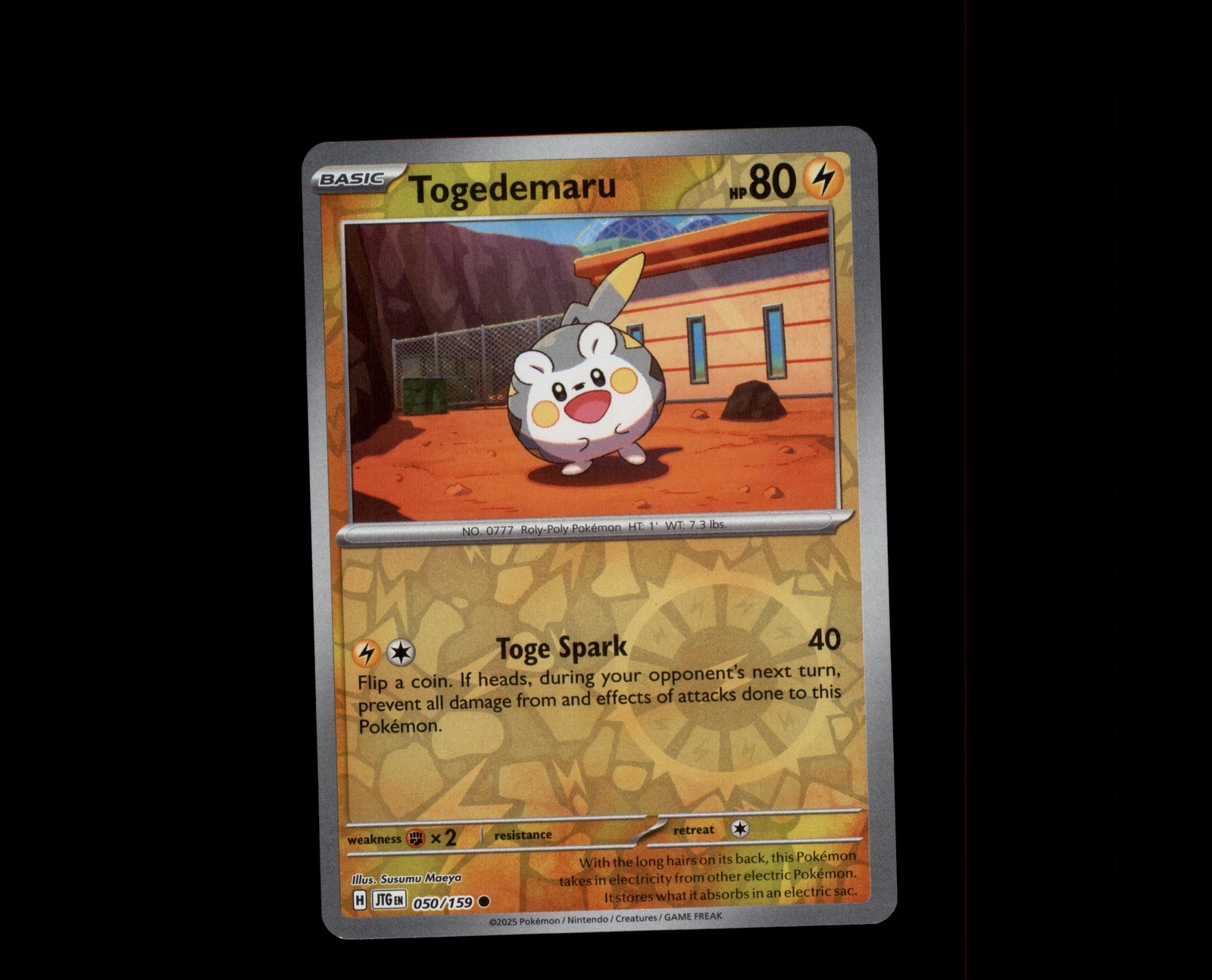 SV09: Journey Together #050/159 Togedemaru