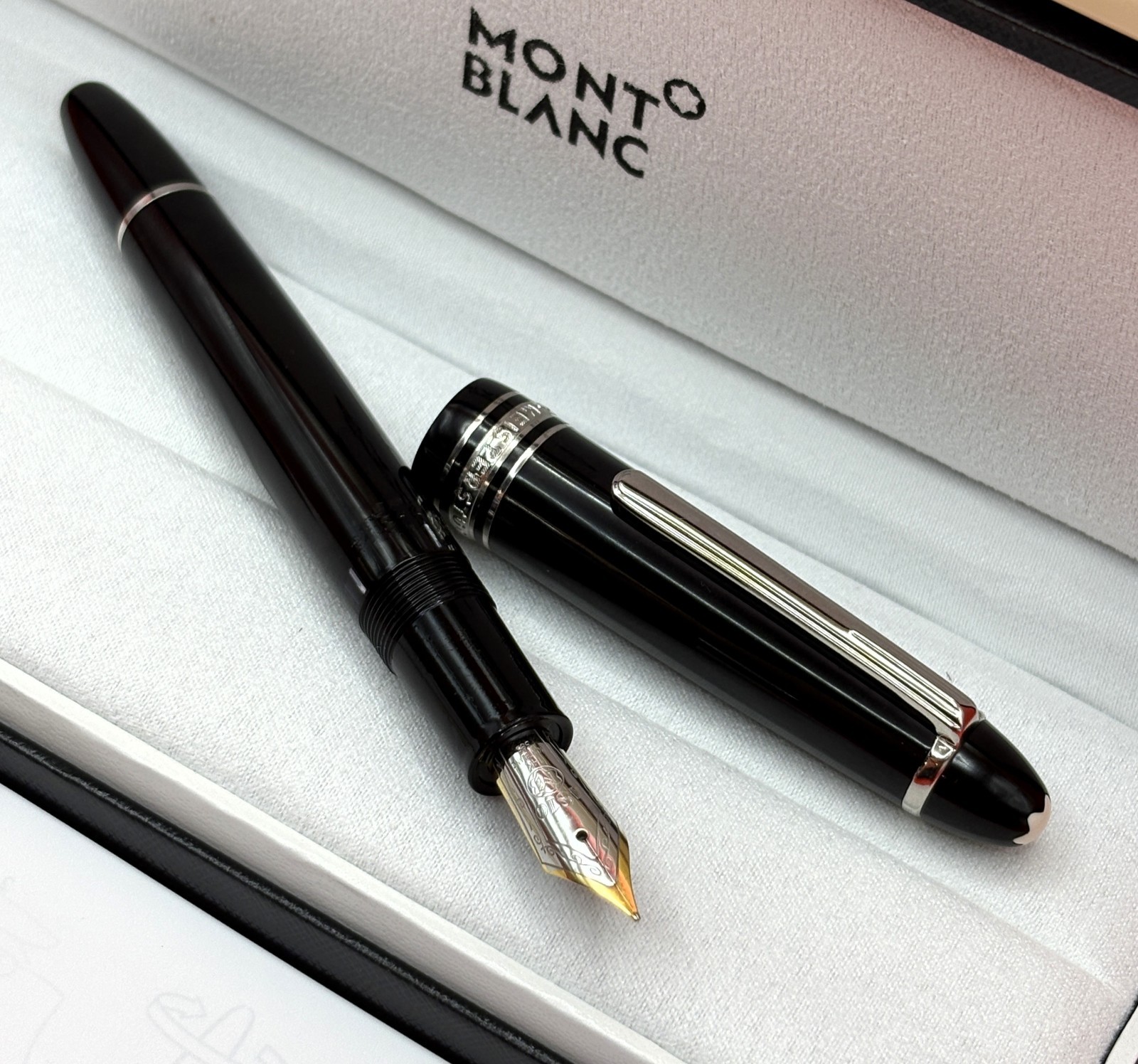 Premium Montblanc – Meisterstuck 147 Limited Edition – Fountain Pen With Box