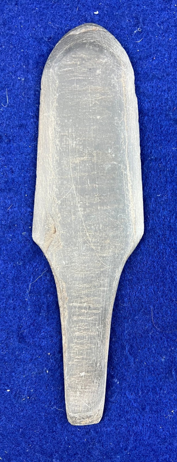 Nice Authentic 7″ Inuit Slate Harpoon Head Lance Spear Arrowhead