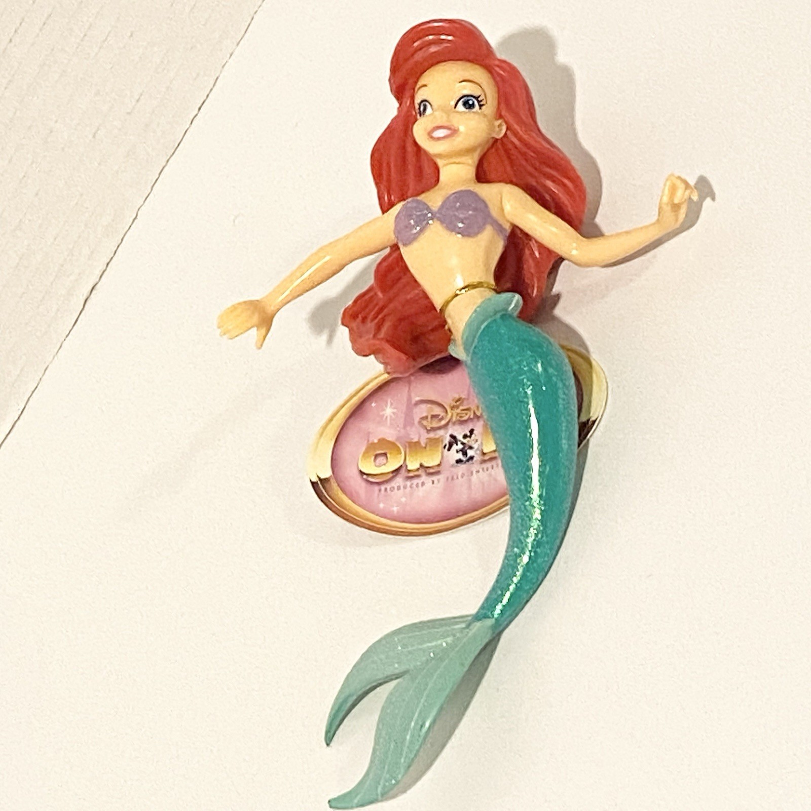 Ariel The Little Mermaid Poseable Disney On Ice Figure NWT