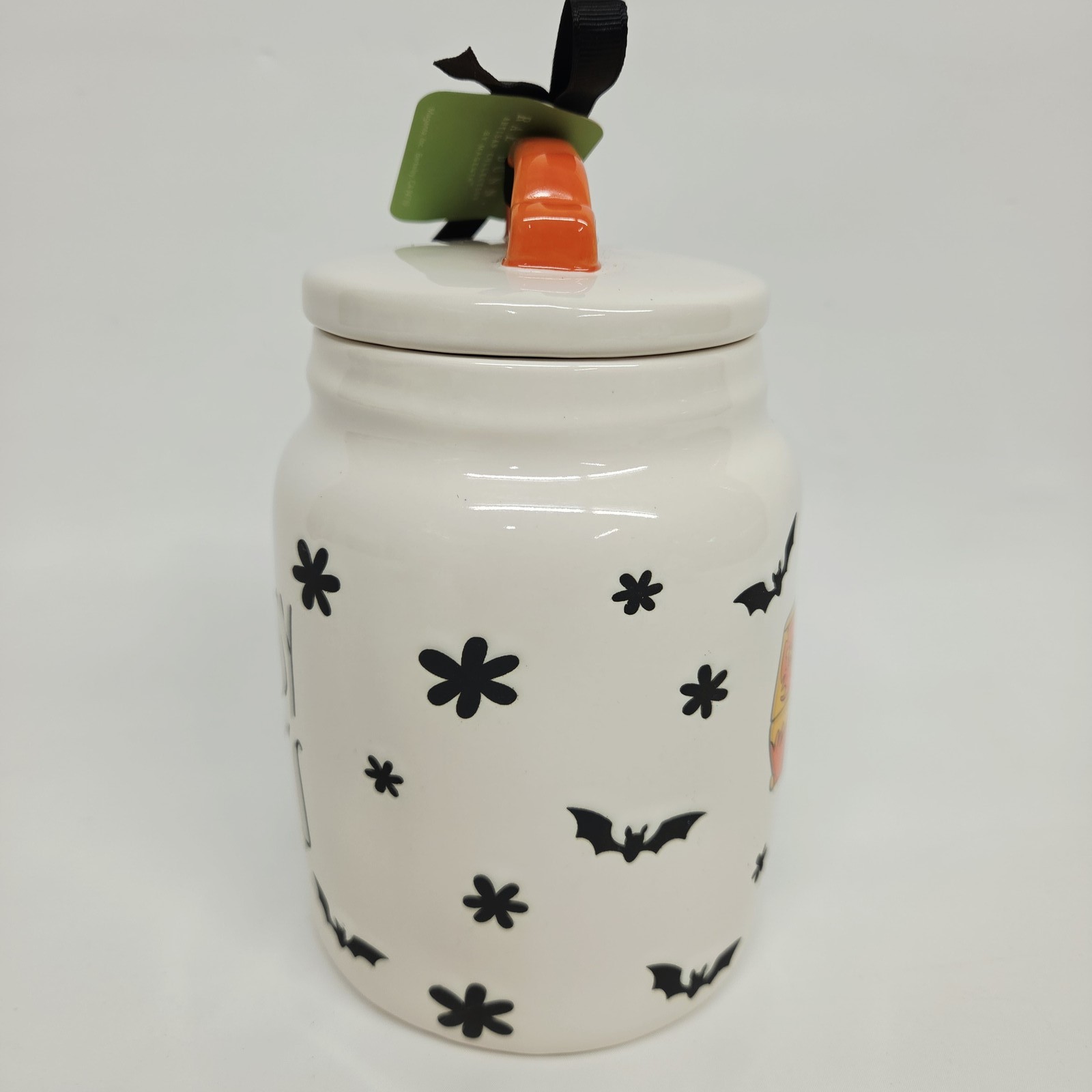 Rae Dunn Scooby-Doo Scooby Snacks Mystery Machine Ceramic Canister Jar NEW