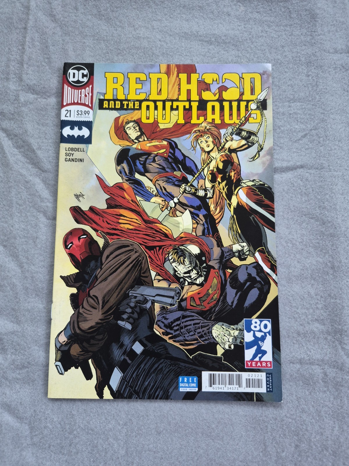 Red Hood and the Outlaws #21 Bizzaro Artemis Jason Todd Penguin DC Comics 2018