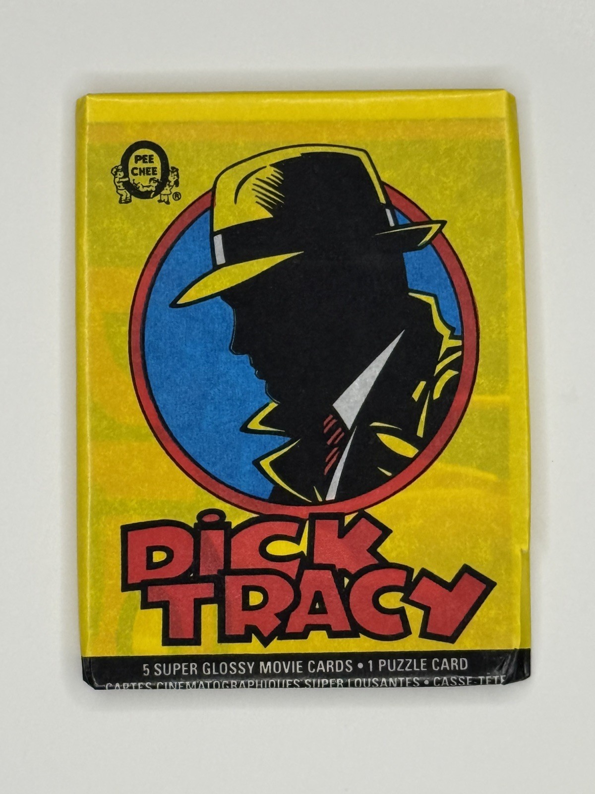 4 Wax Packs Dick Tracy SEALED 1990 O-Pee-Chee Cards – Madonna Vintage Movie