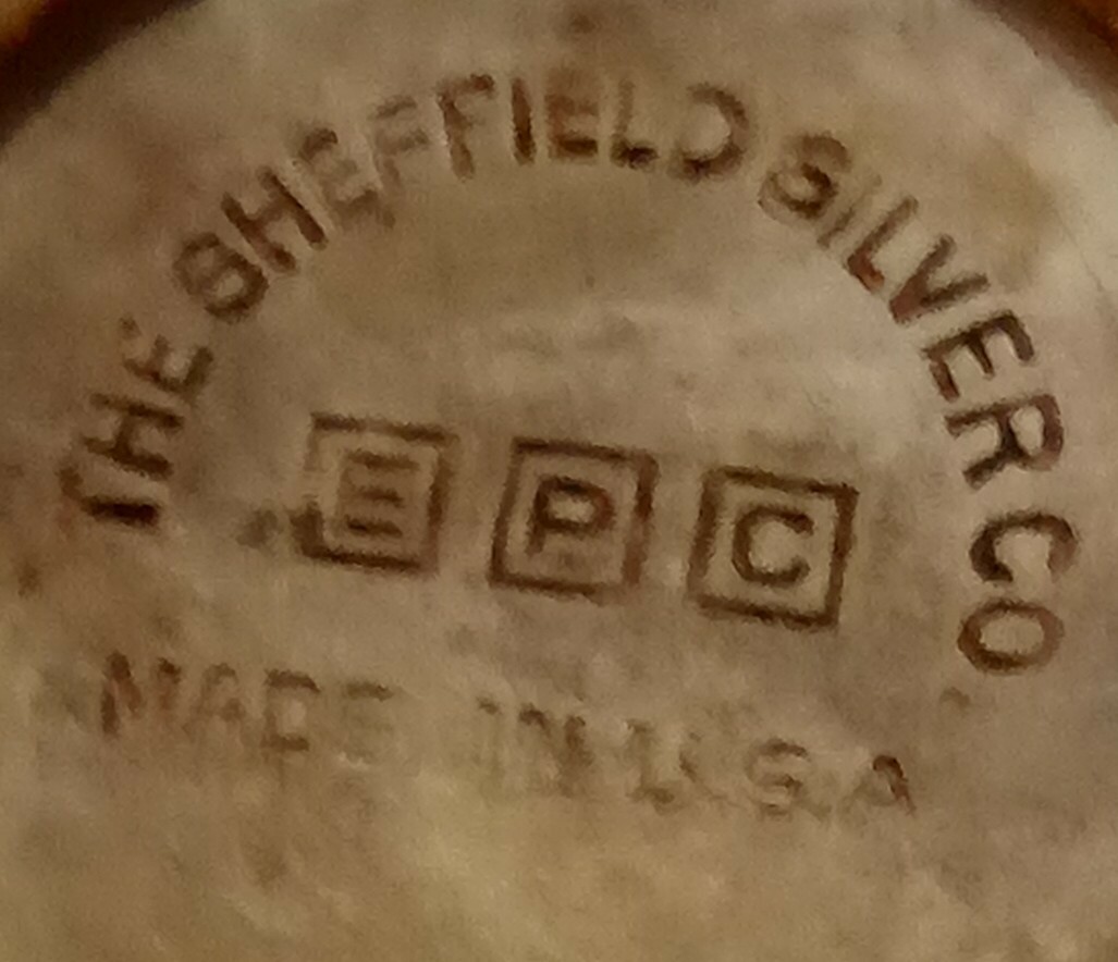 1957 Ice, Champaign, Wine BucketPresidents Club Sheffield EPC Silver Plate