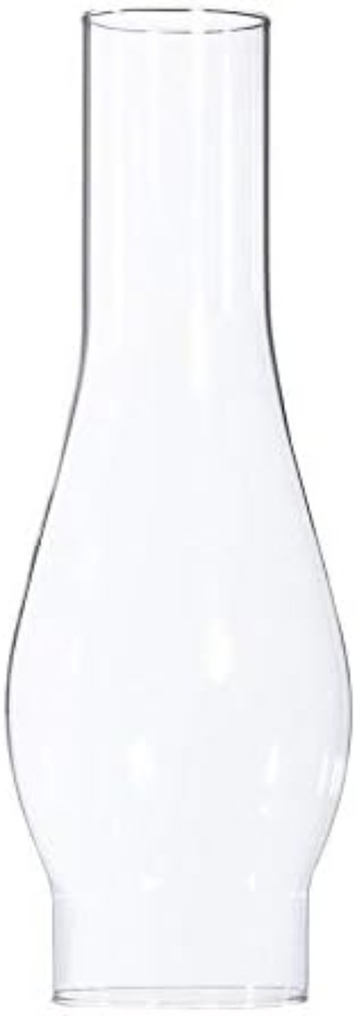 Heat Resistant Borosilicate Glass Lamp Shade 2 5/8″ W x 10″ H for Collectors