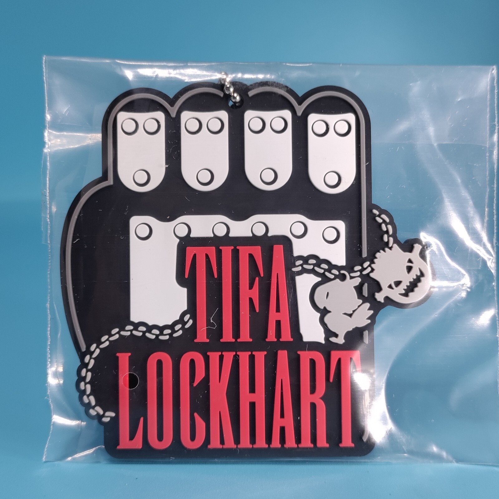 2024 Square Enix Final Fantasy VII Rebirth Prize F Tifa Lockhart Rubber Keychain