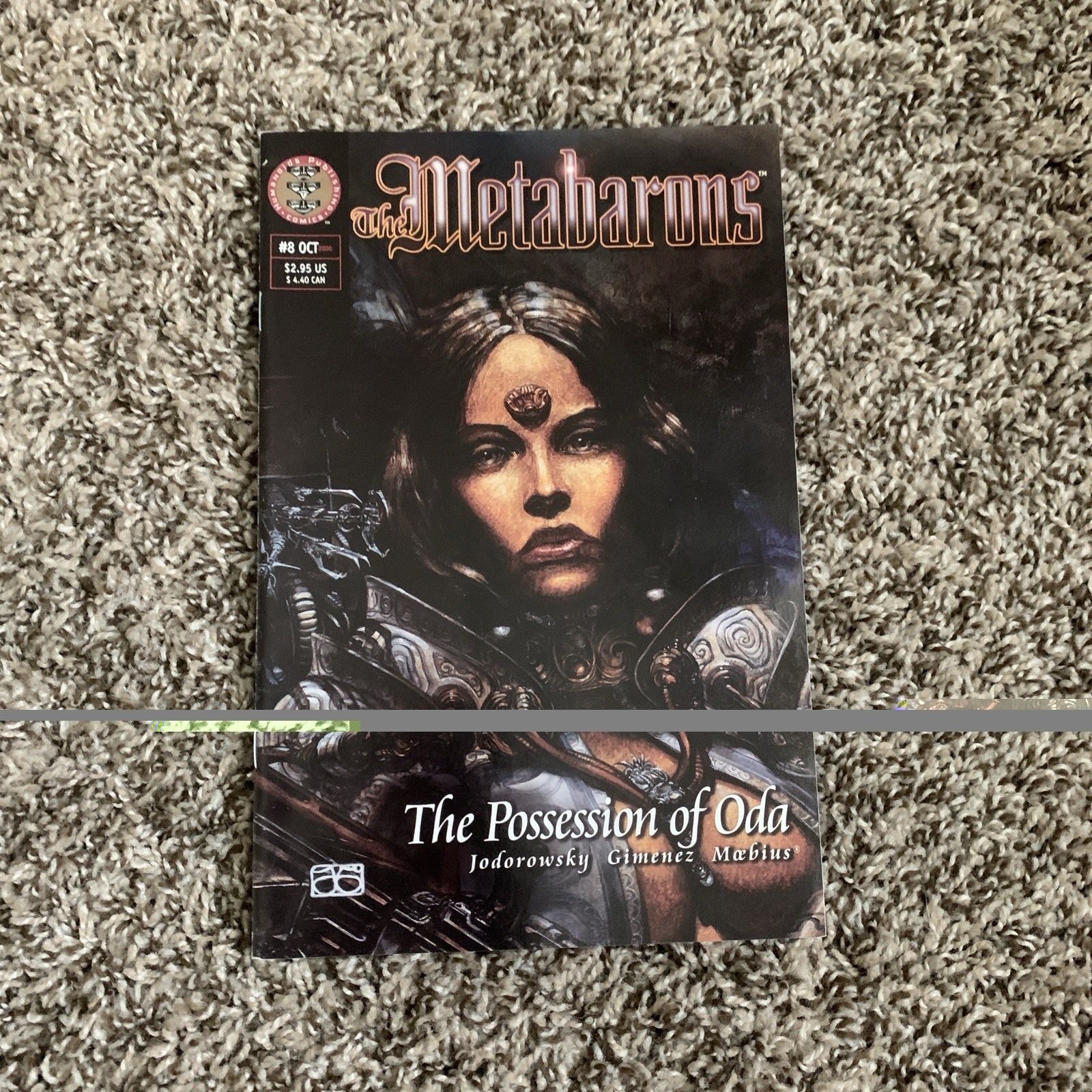 THE METABARONS (2000) #1-17 COMPLETE SET SERIES LOT JODOROWSKY MOEBIUS HUMANOIDS