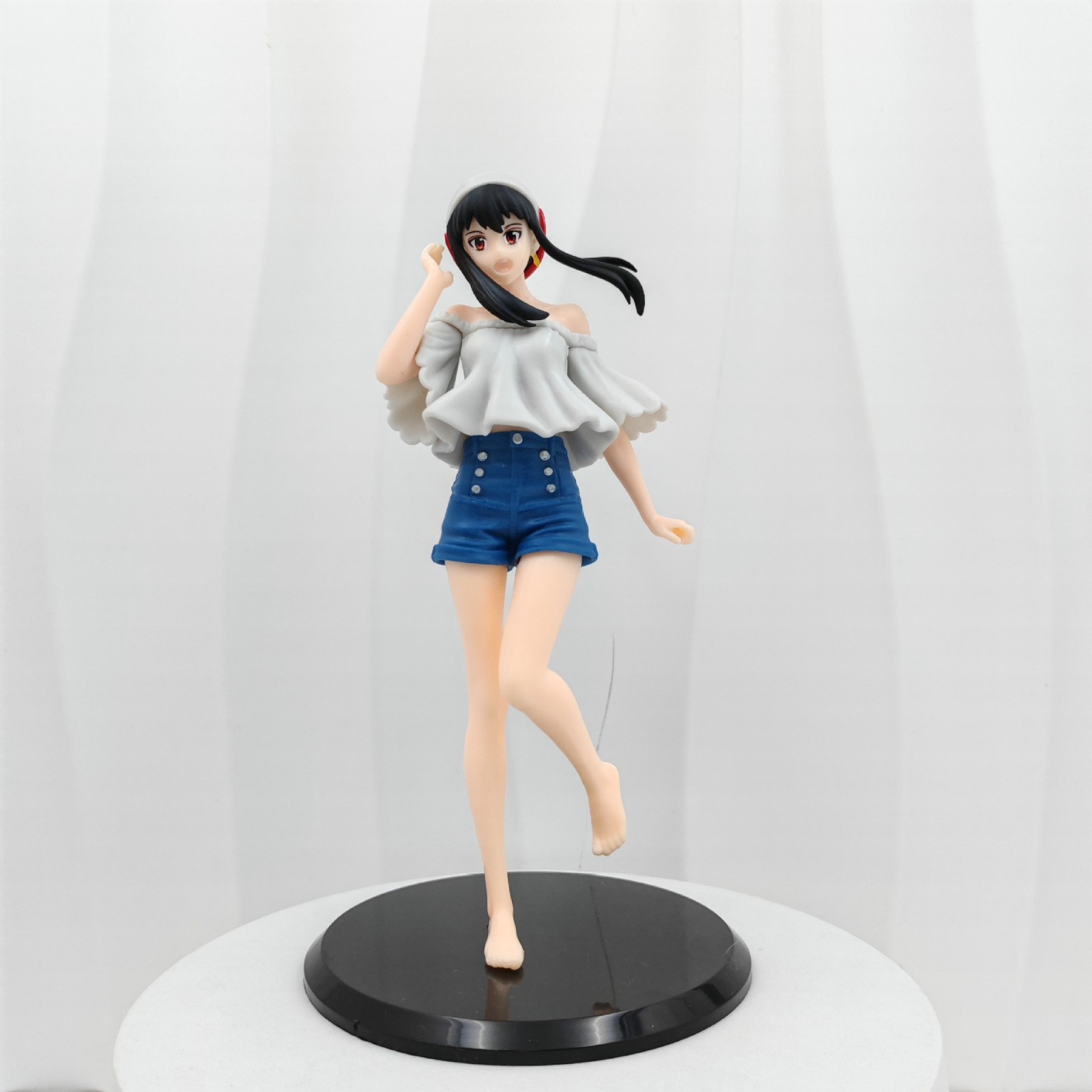 No Box Anime Yor Forger Beach Scene 1/7 Scale Ver. PVC Figure Statue Toys 20cm