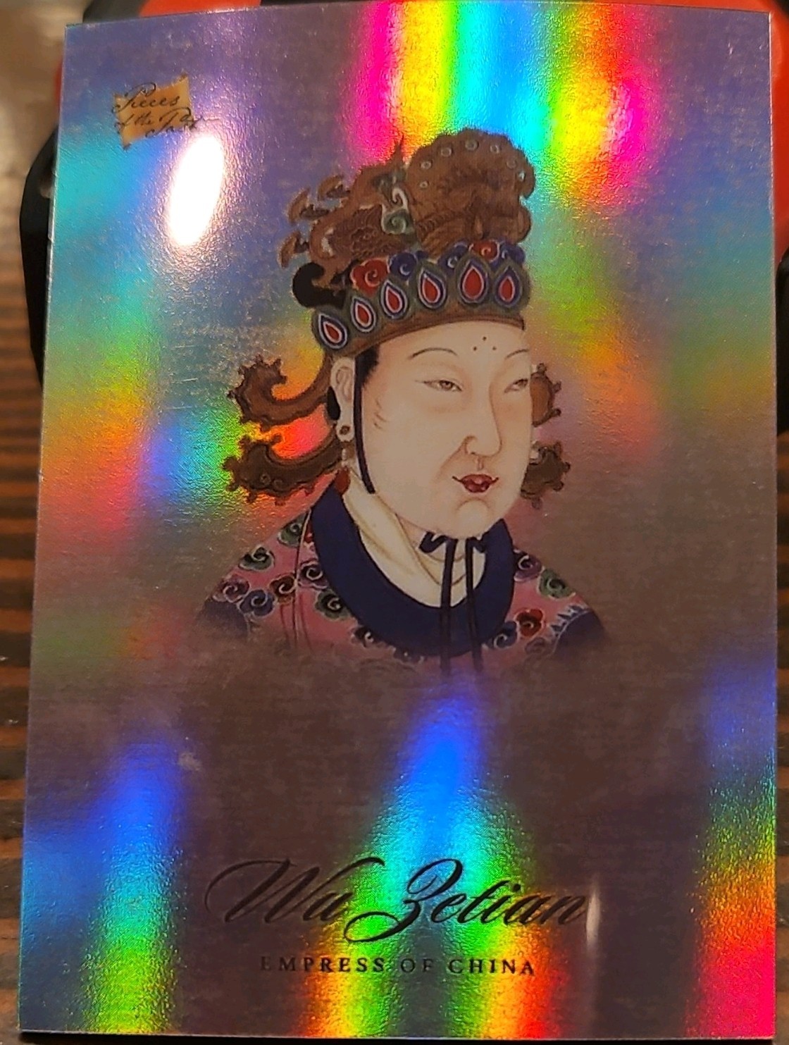 2023 Pieces of the Past Asia Edition Wu Zetian Empress of China Trading Card #12