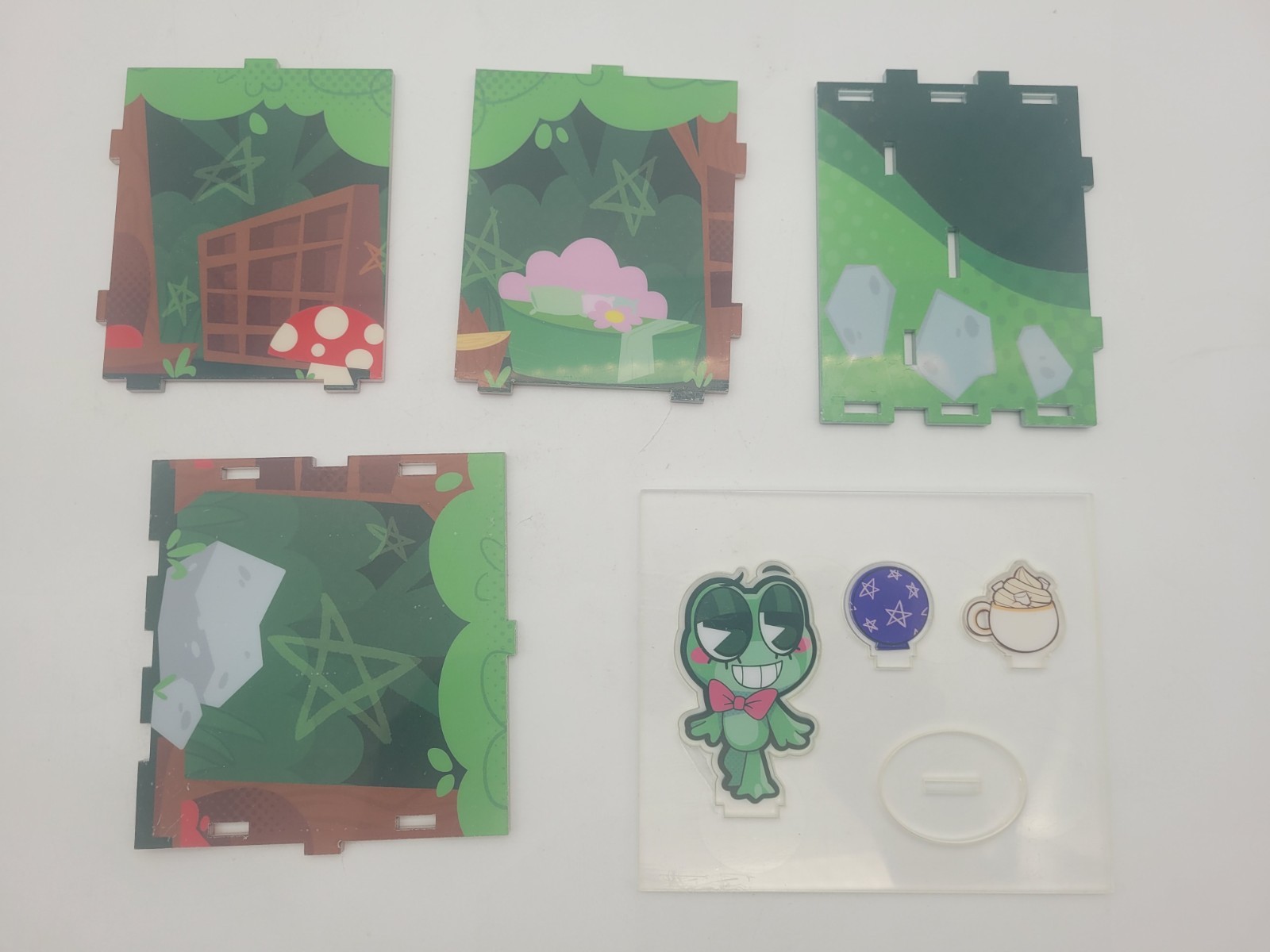 The Amazing Digital Circus Ribbit Acrylic Room Series Acrylicz